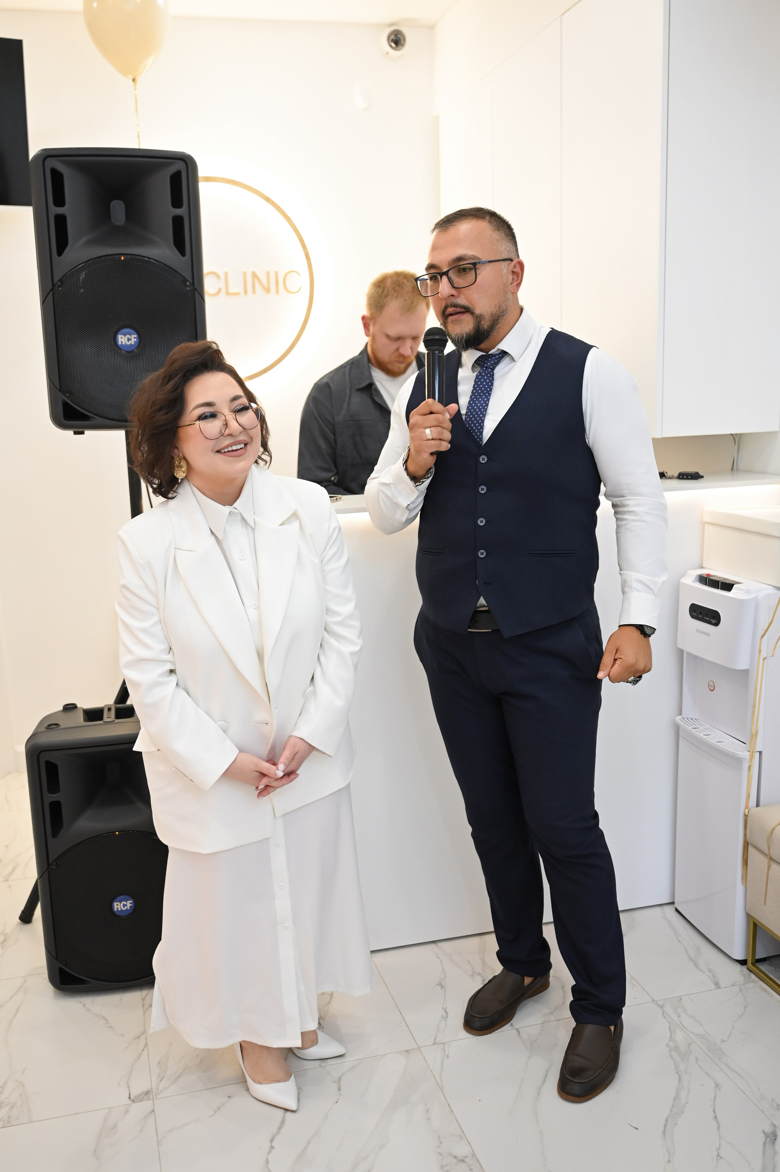 Открытие клиники «TOP CLINIC». Свадебный и семейный фотограф в Уфе Александров Максим