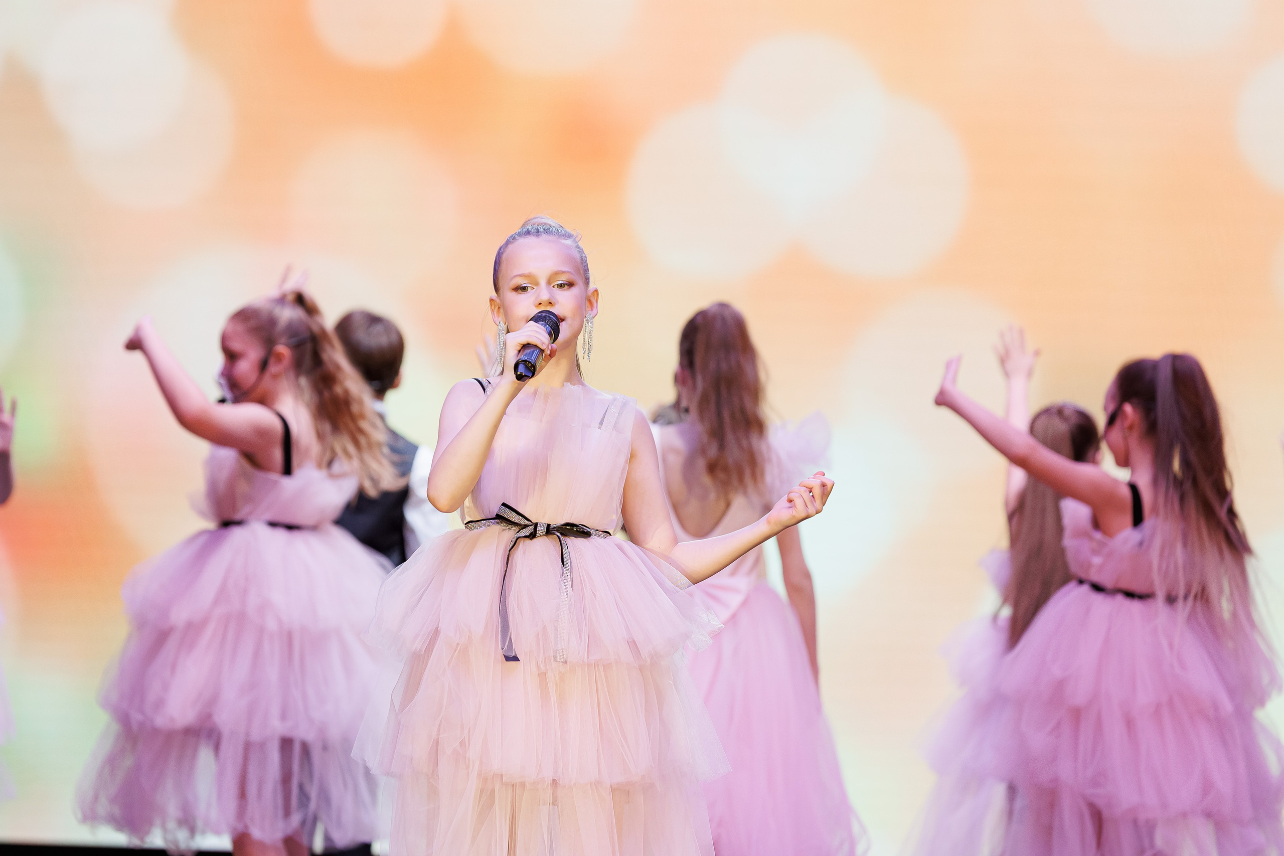 Отчетный концерт вокальной студии «Звёздочка». Семейный и детский фотограф Комина Елена, Власиха, Одинцово