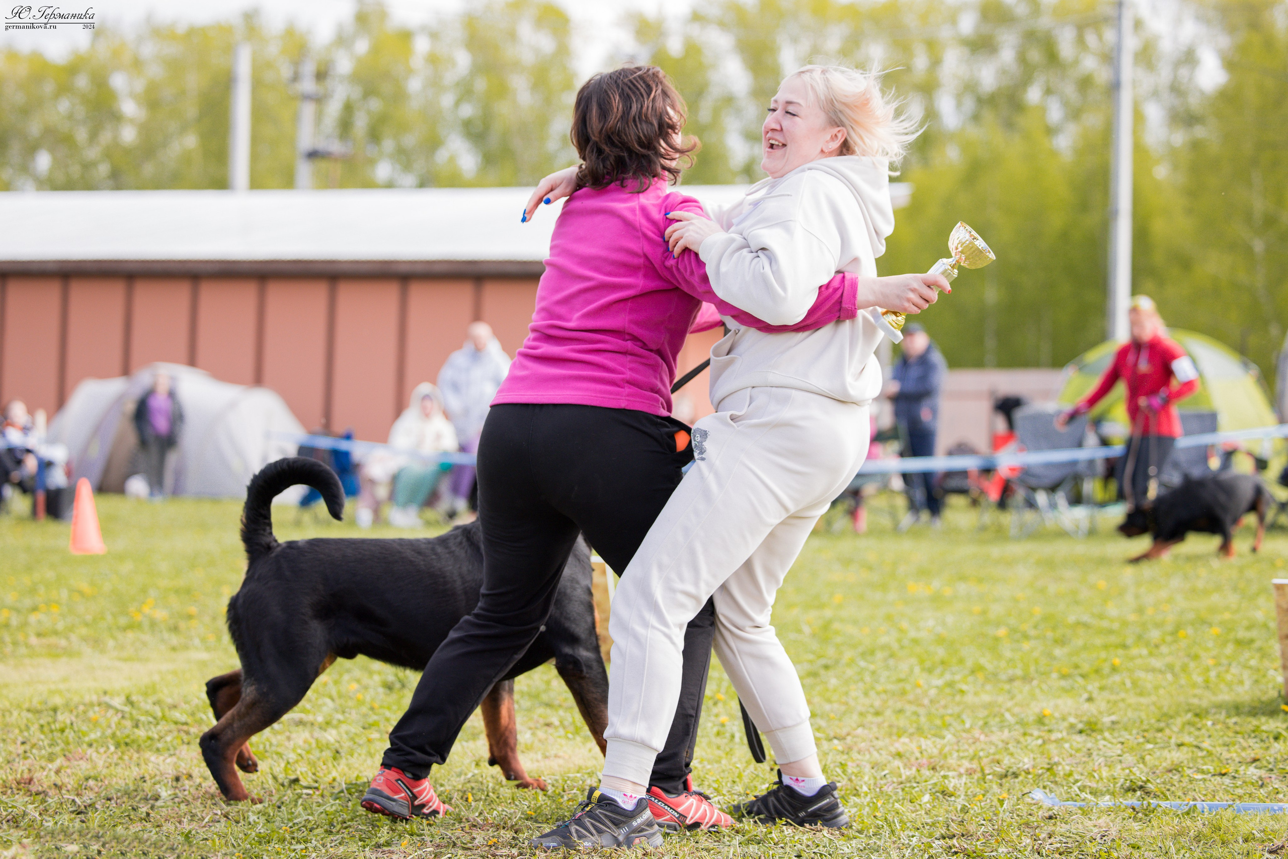 Нижний Новгород 11-12.05.2024 моно ротвейлеров. Фотограф-анималист Юлия Германика