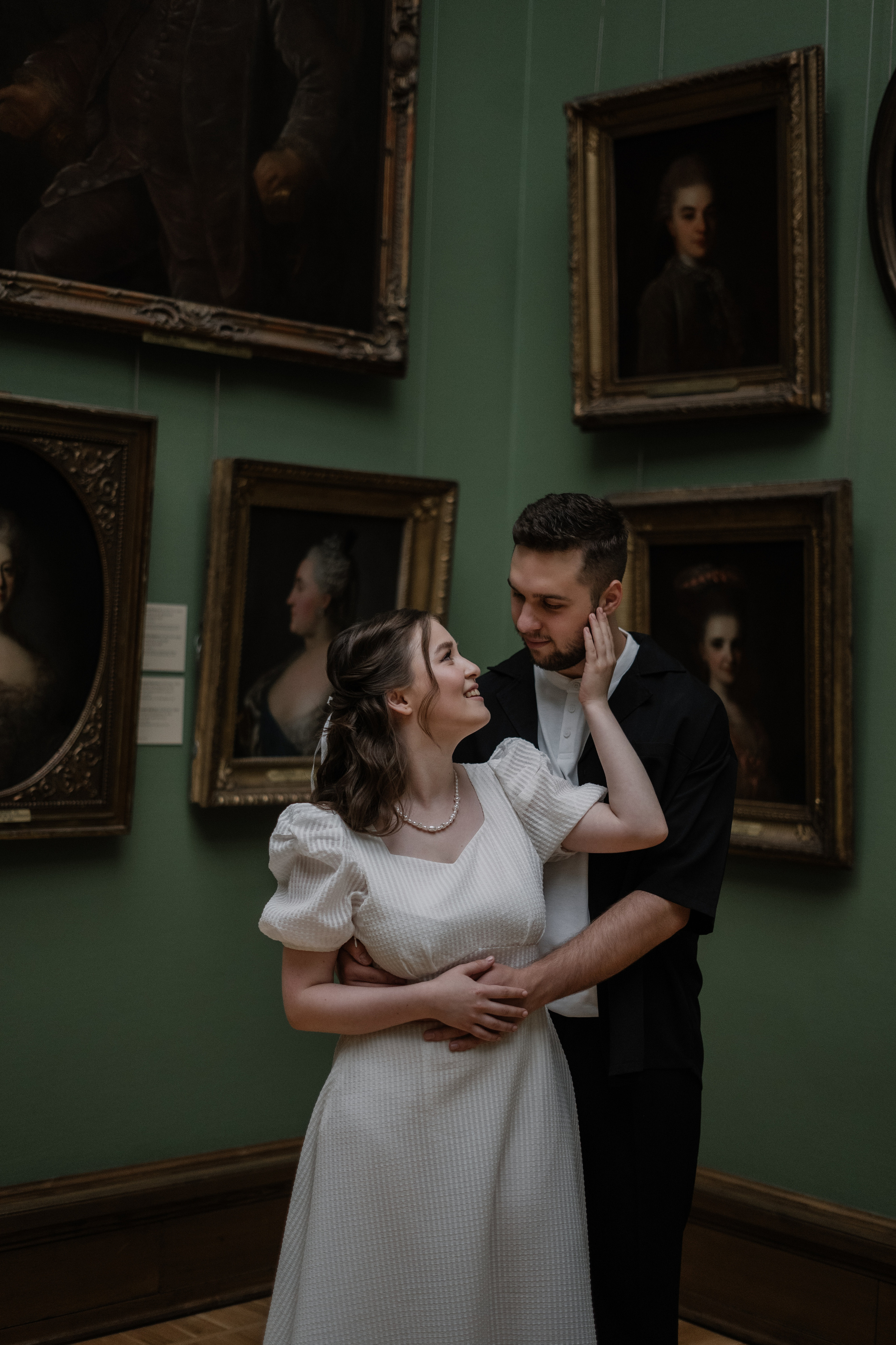 Аиша | Никита — Третьяковская галерея. Москва. Фотограф Ольга Пучкова