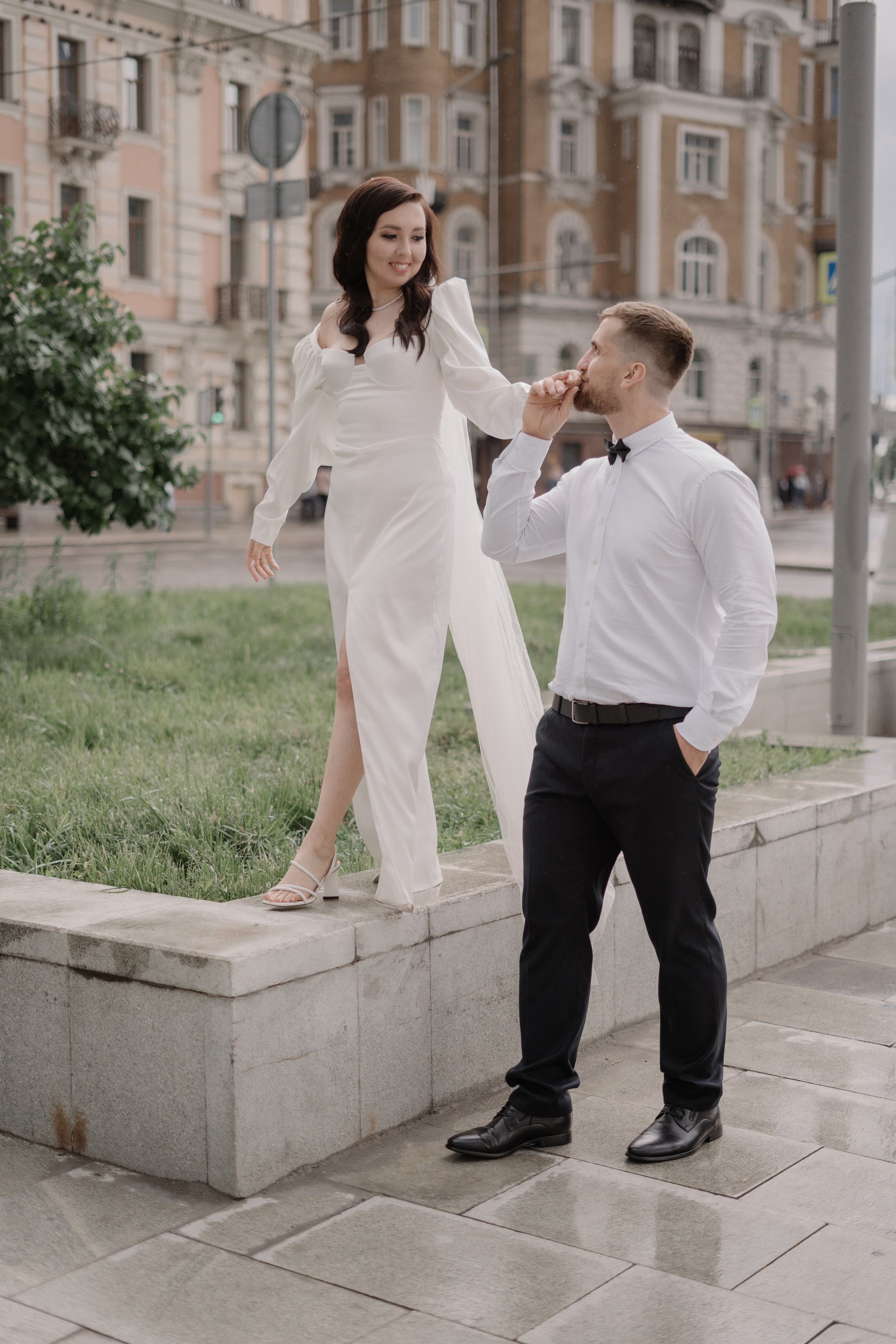 Кристина | Кирилл — Чистые пруды. Фотограф Ольга Пучкова