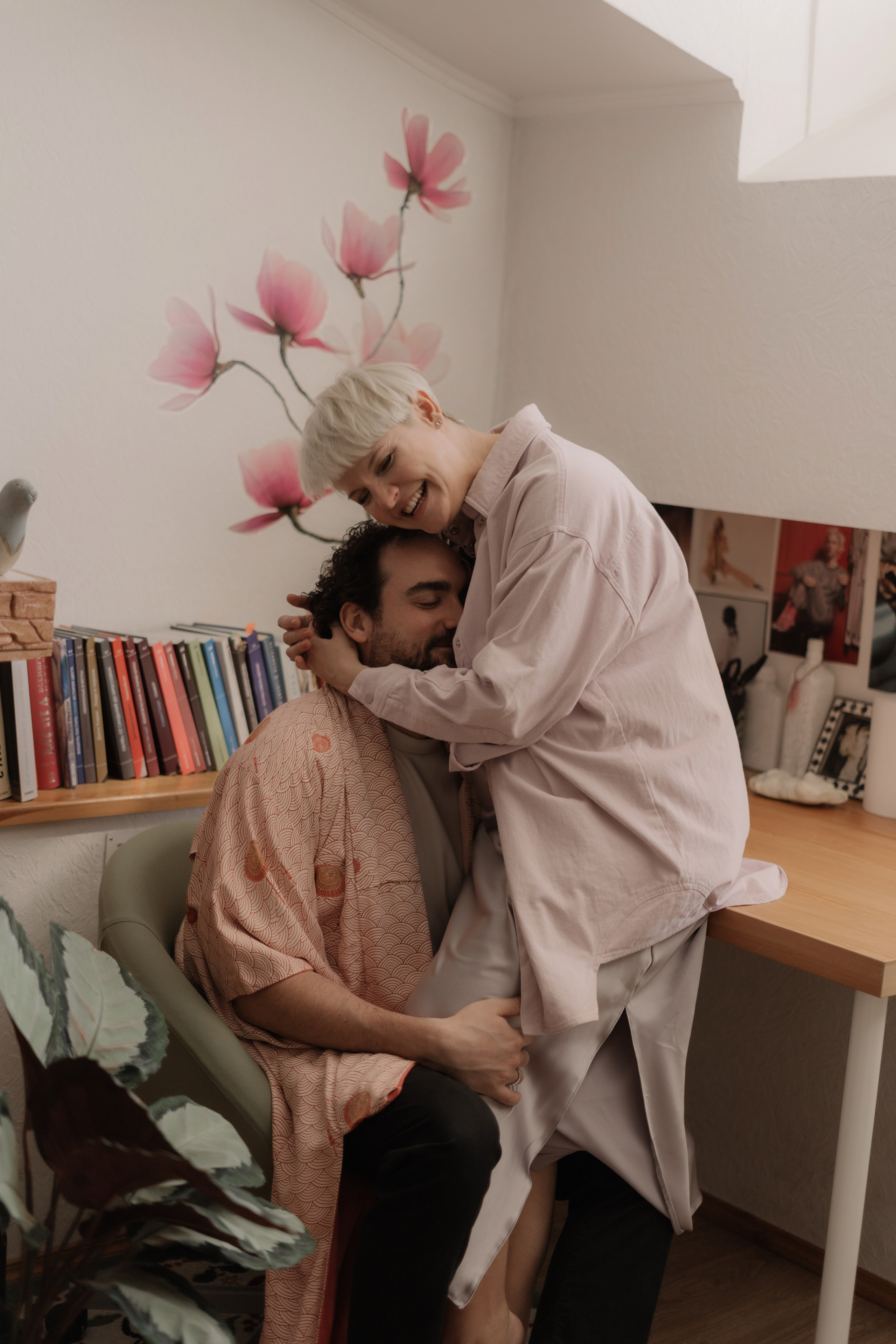 Леся и Александр — сьемка беременности. Фотограф Ольга Пучкова