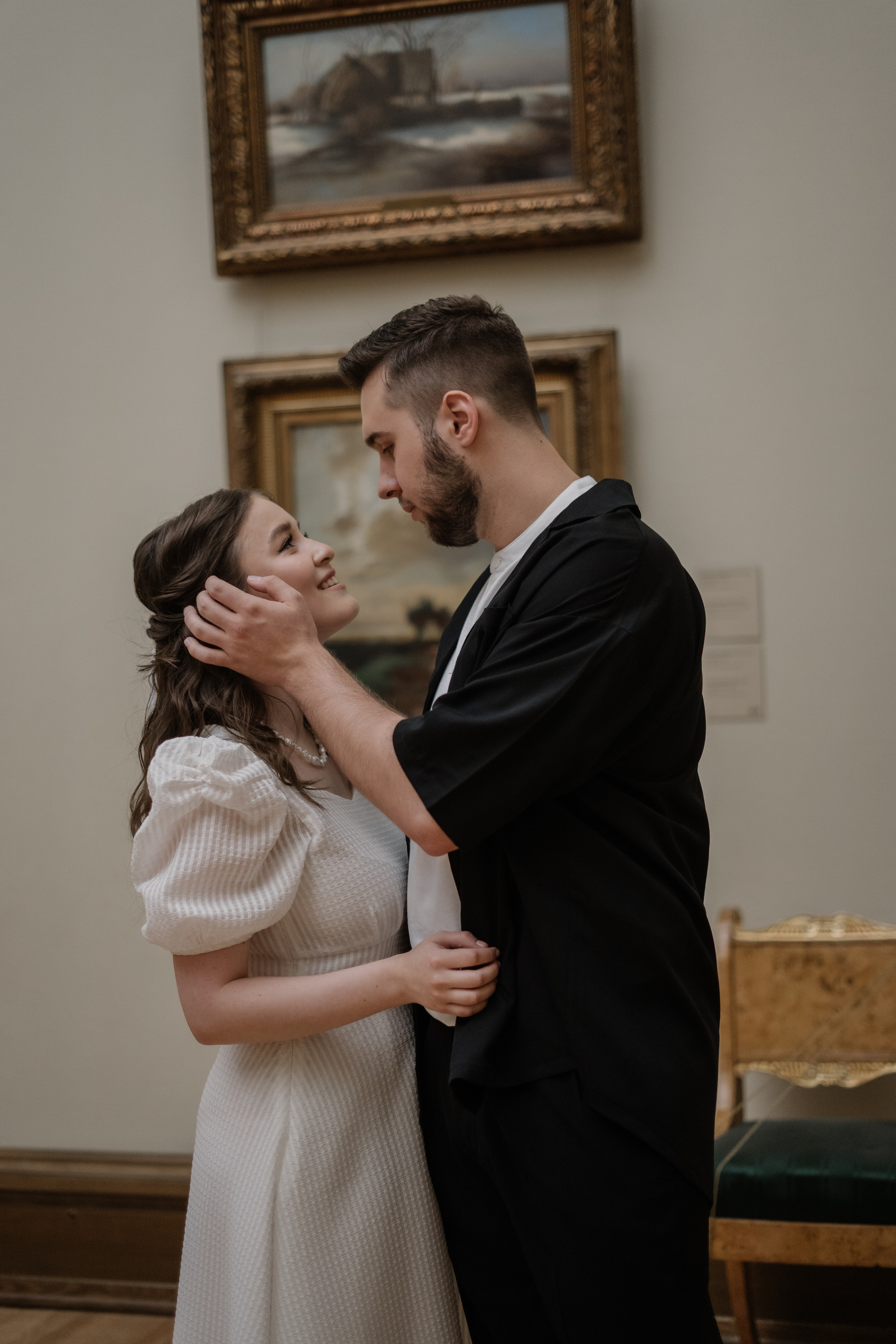 Аиша | Никита — Третьяковская галерея. Москва. Фотограф Ольга Пучкова