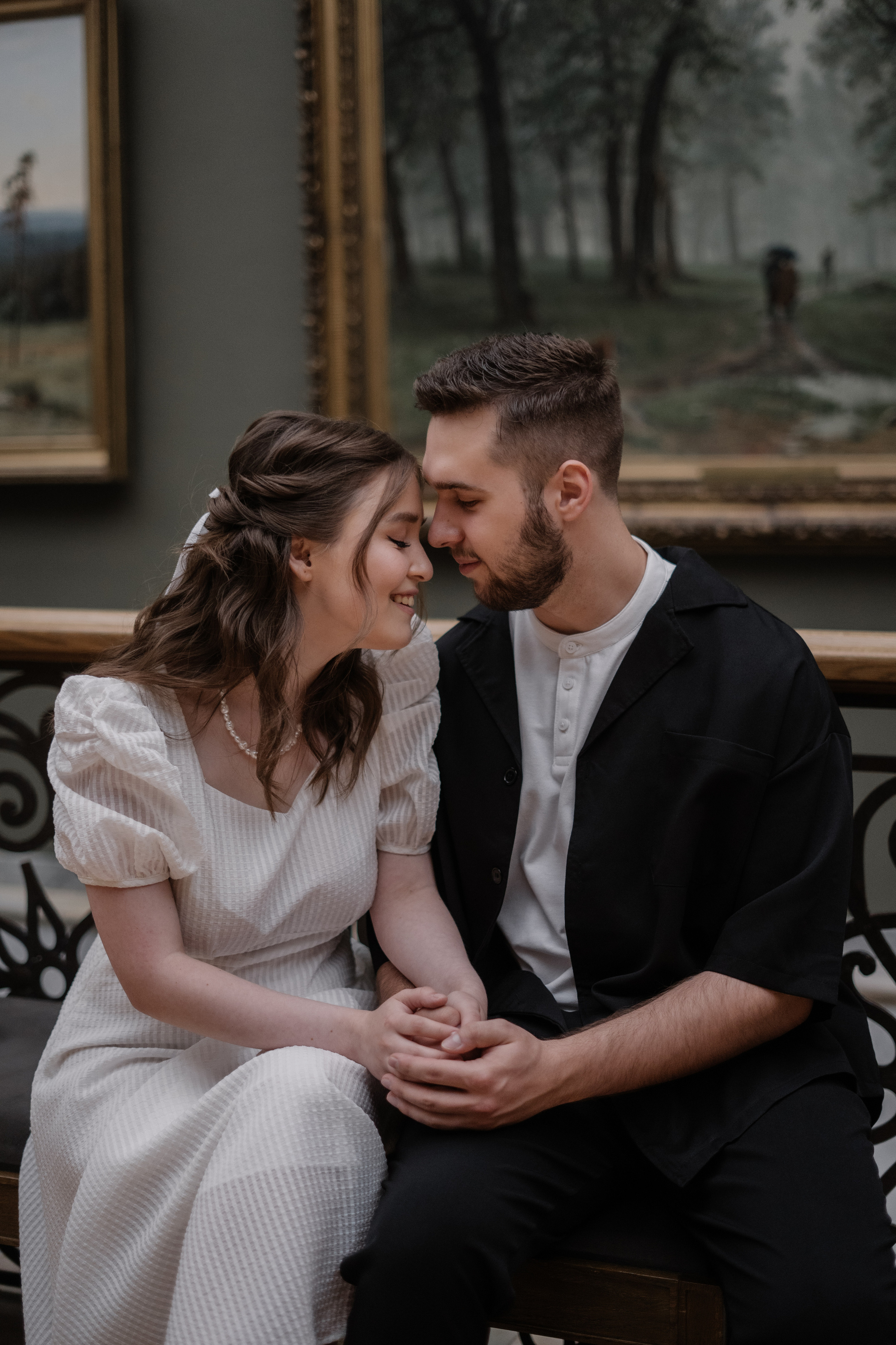 Аиша | Никита — Третьяковская галерея. Москва. Фотограф Ольга Пучкова