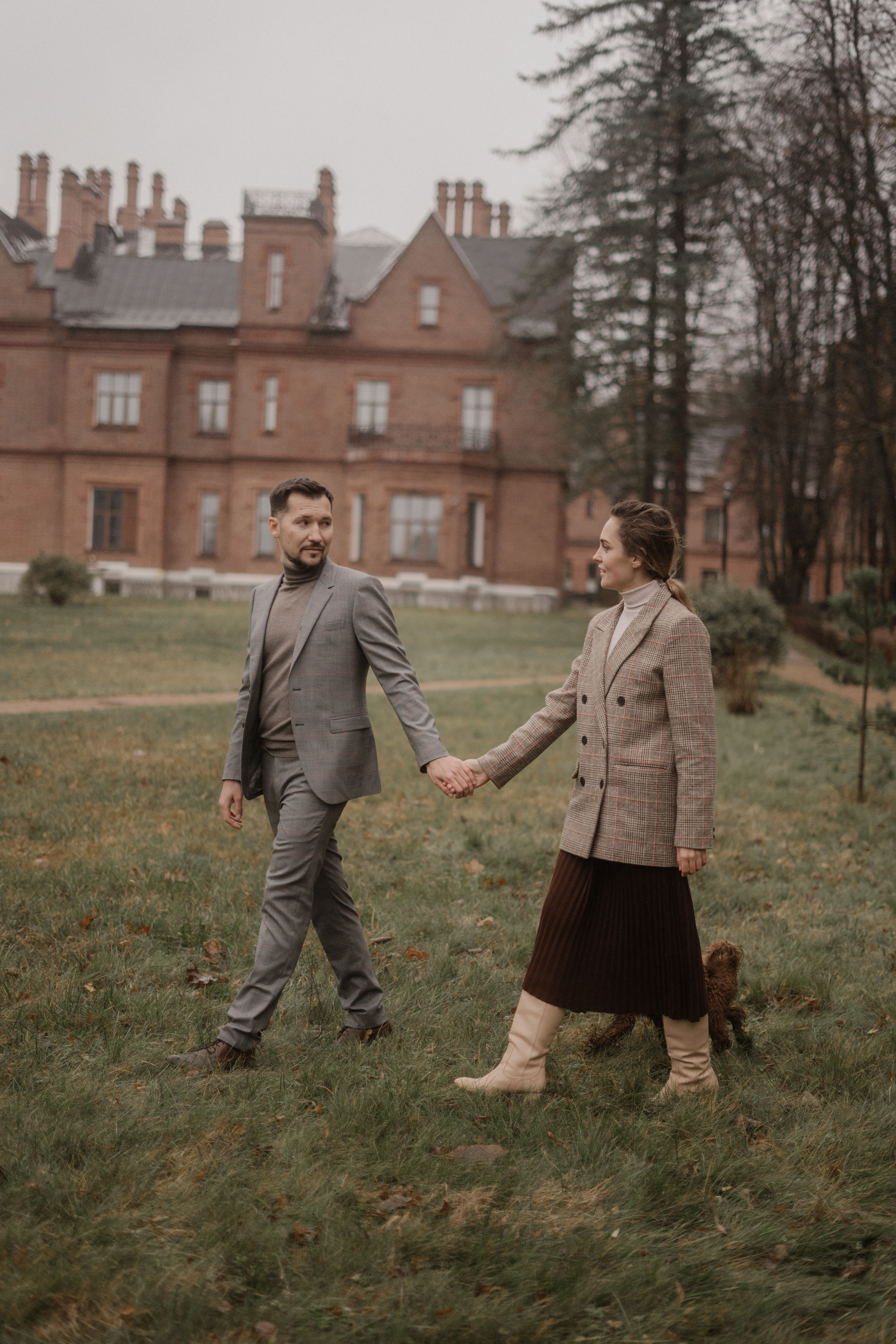 Евгения и Антон. Фотограф Ольга Пучкова