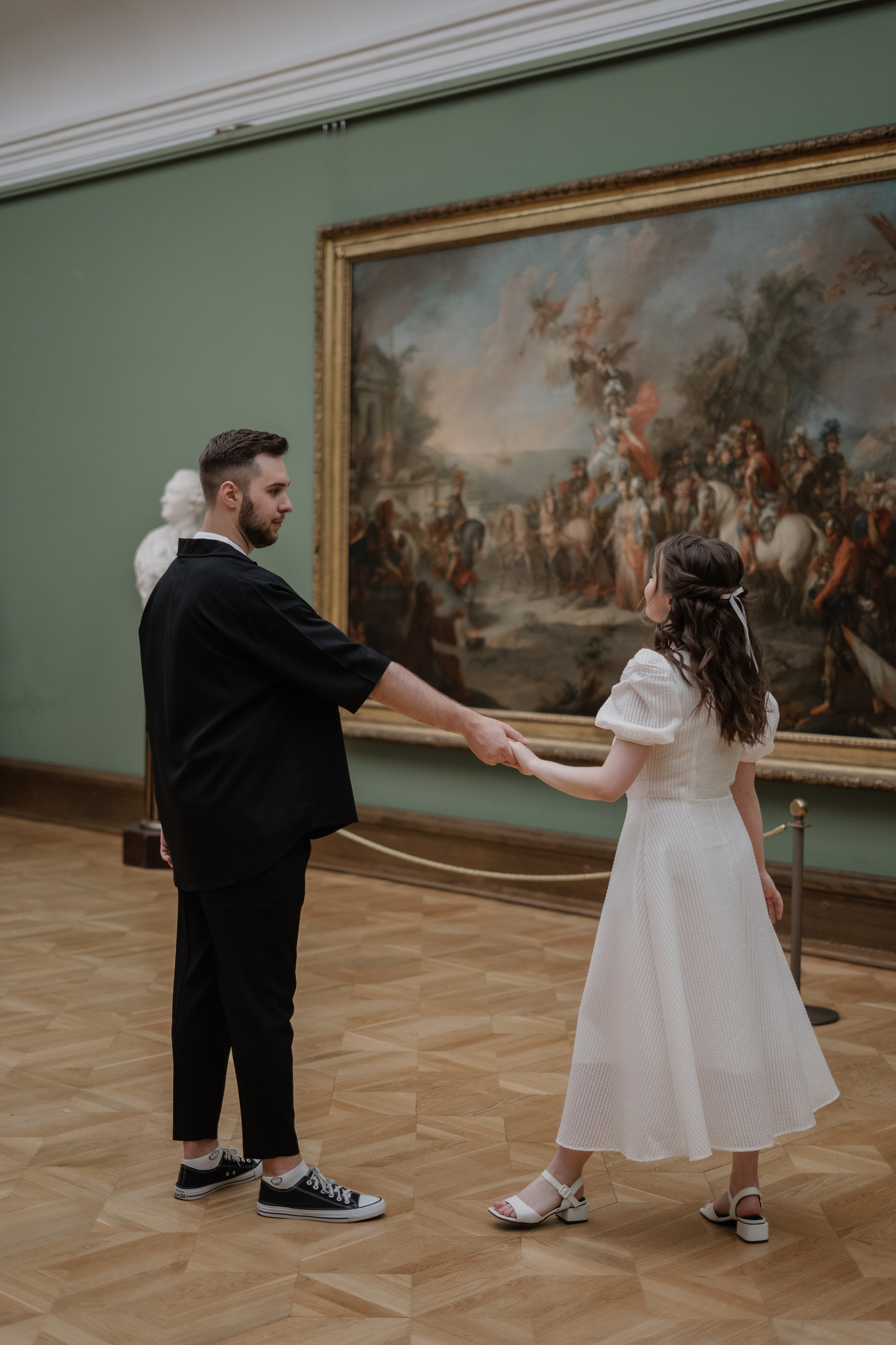 Аиша | Никита — Третьяковская галерея. Москва. Фотограф Ольга Пучкова