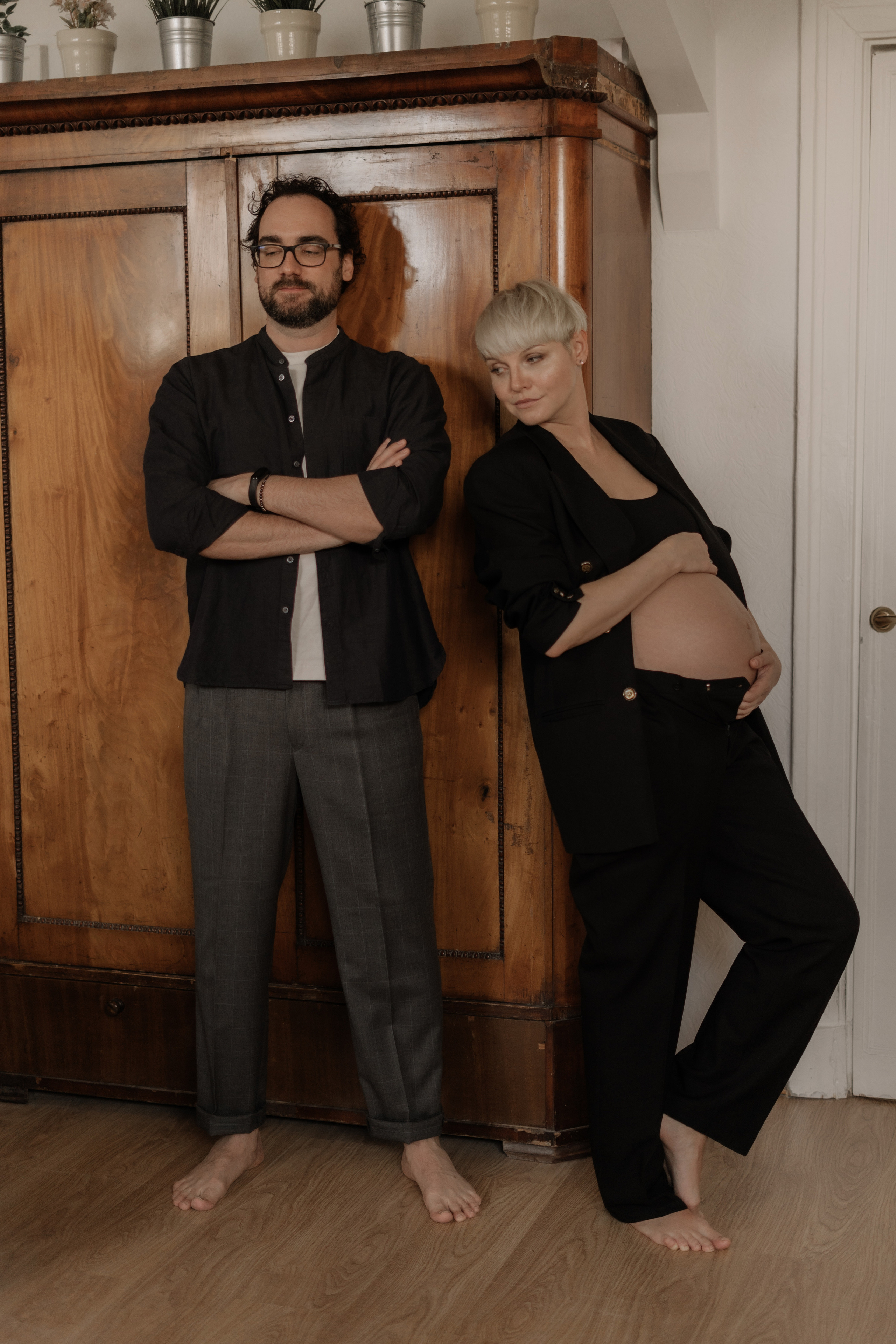 Леся и Александр — сьемка беременности. Фотограф Ольга Пучкова