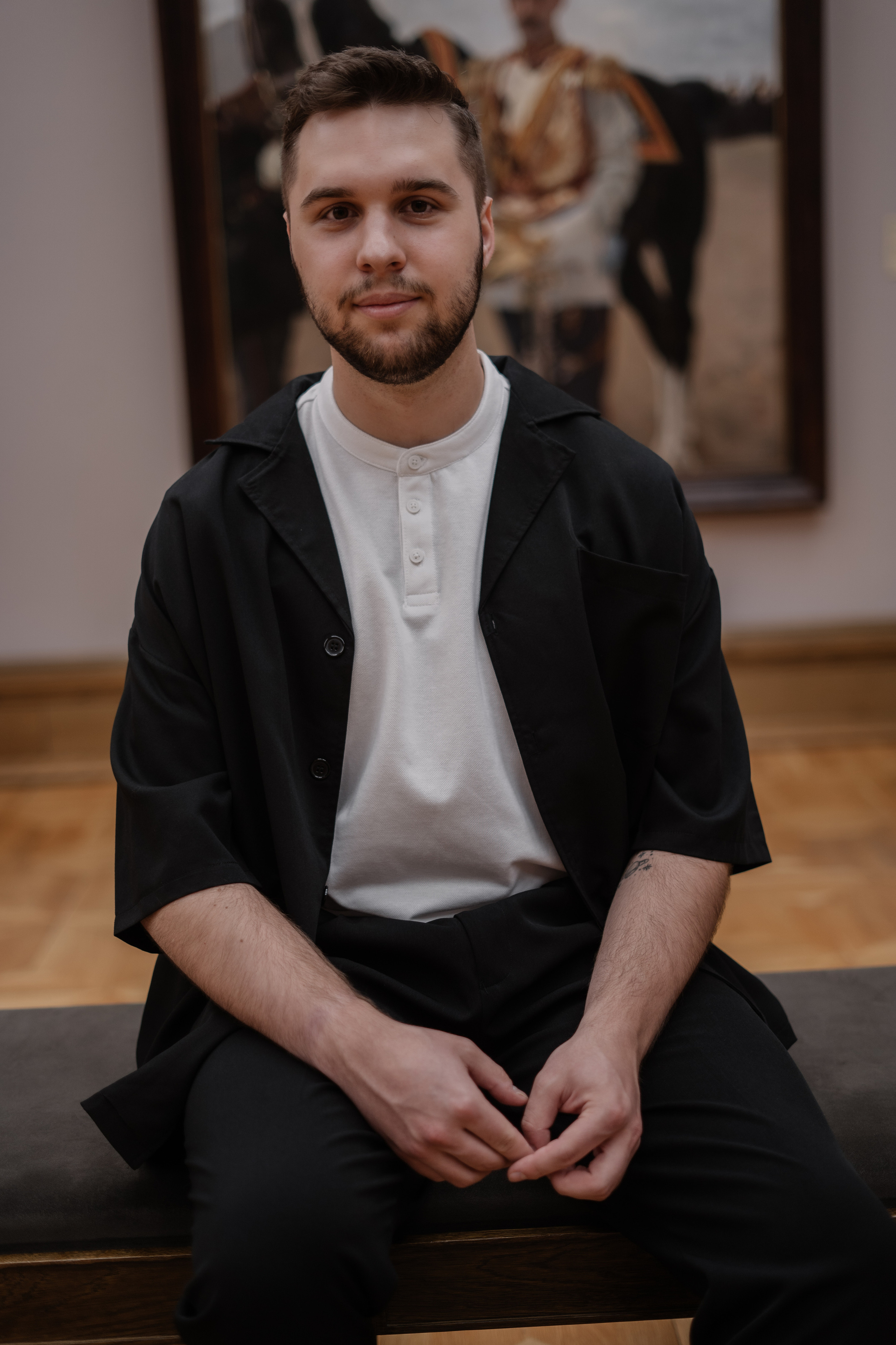 Аиша | Никита — Третьяковская галерея. Москва. Фотограф Ольга Пучкова