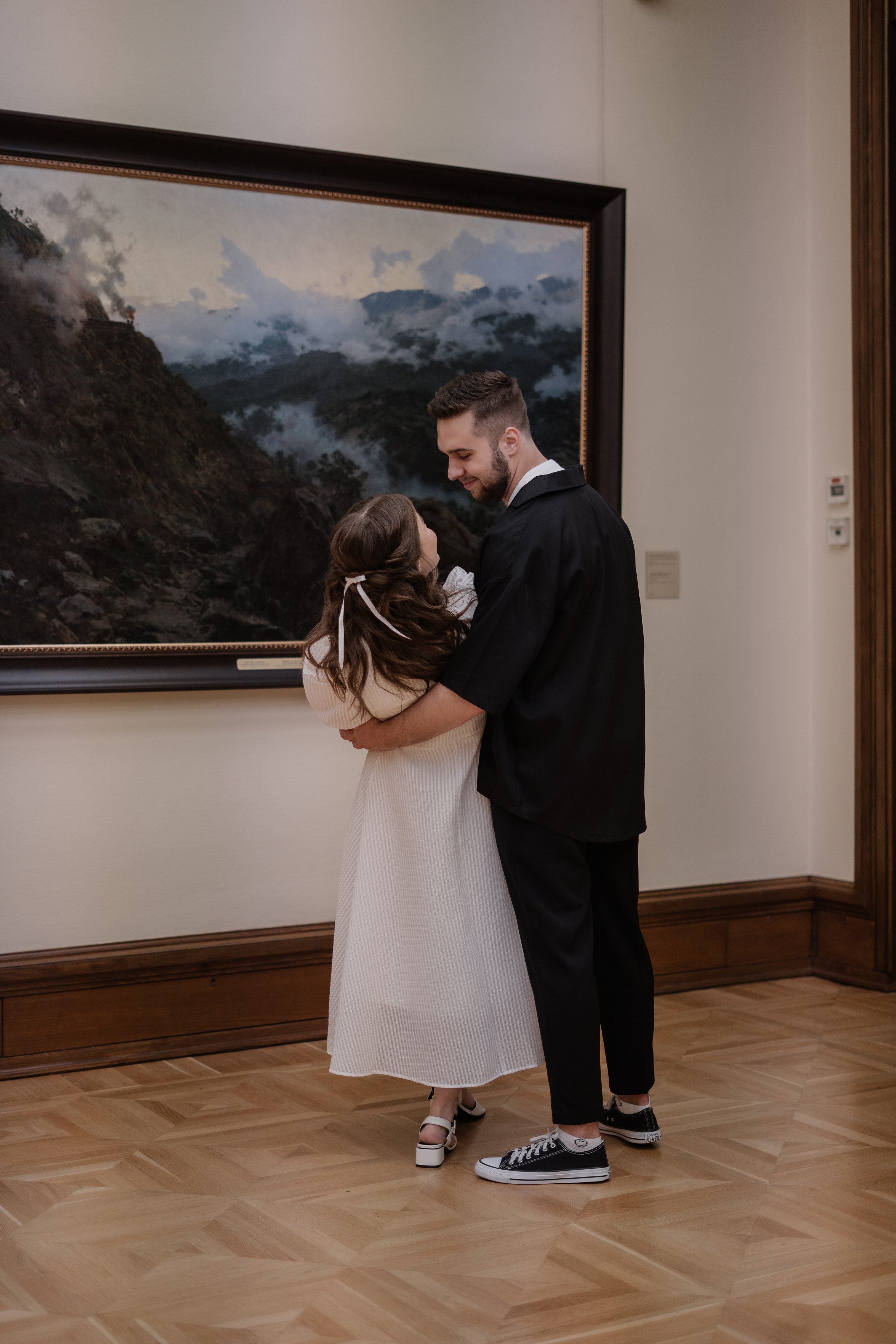 Аиша | Никита — Третьяковская галерея. Москва. Фотограф Ольга Пучкова