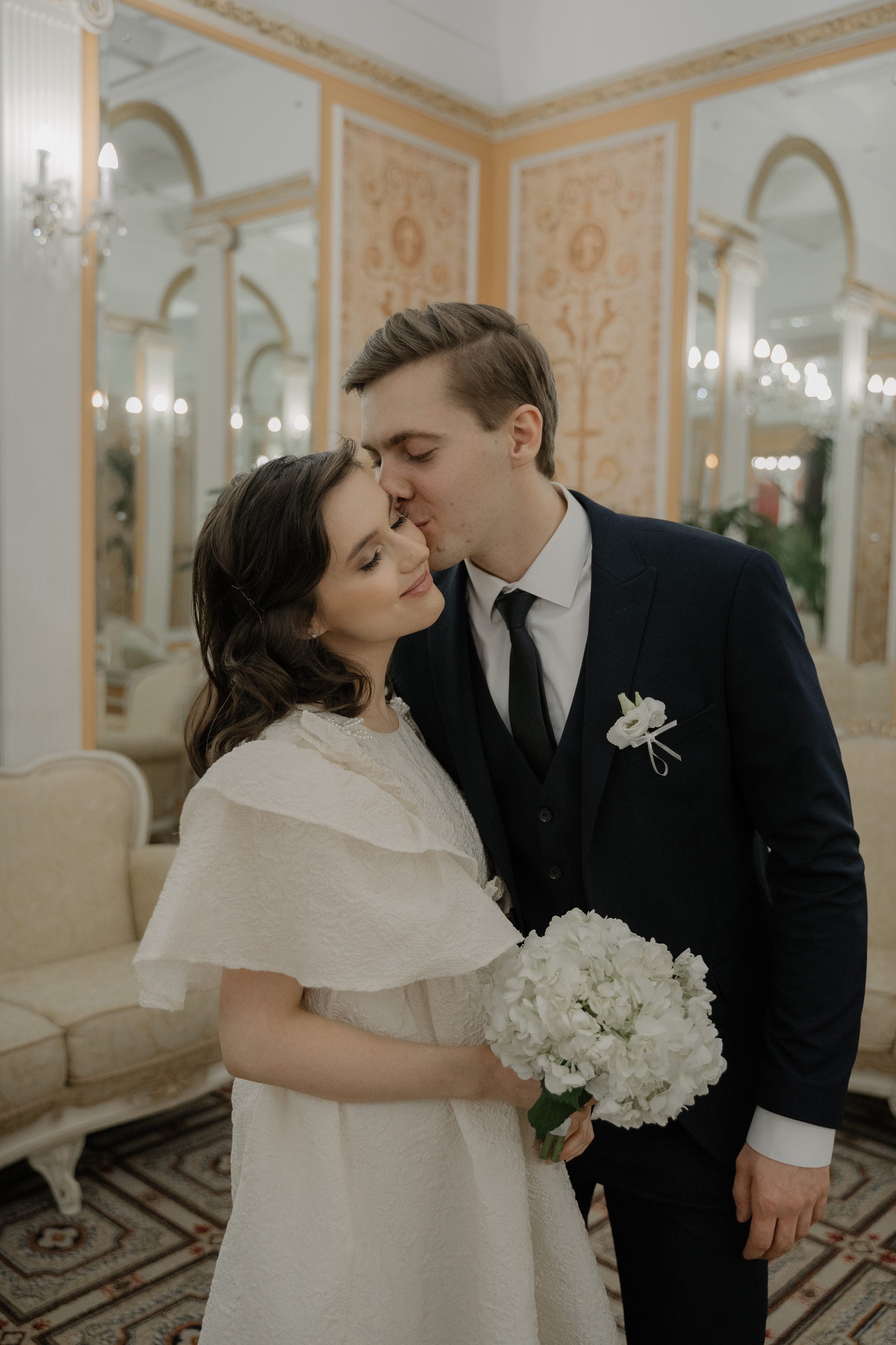 Анастасия | Александр — Грибоедовский ЗАГС. Фотограф Ольга Пучкова