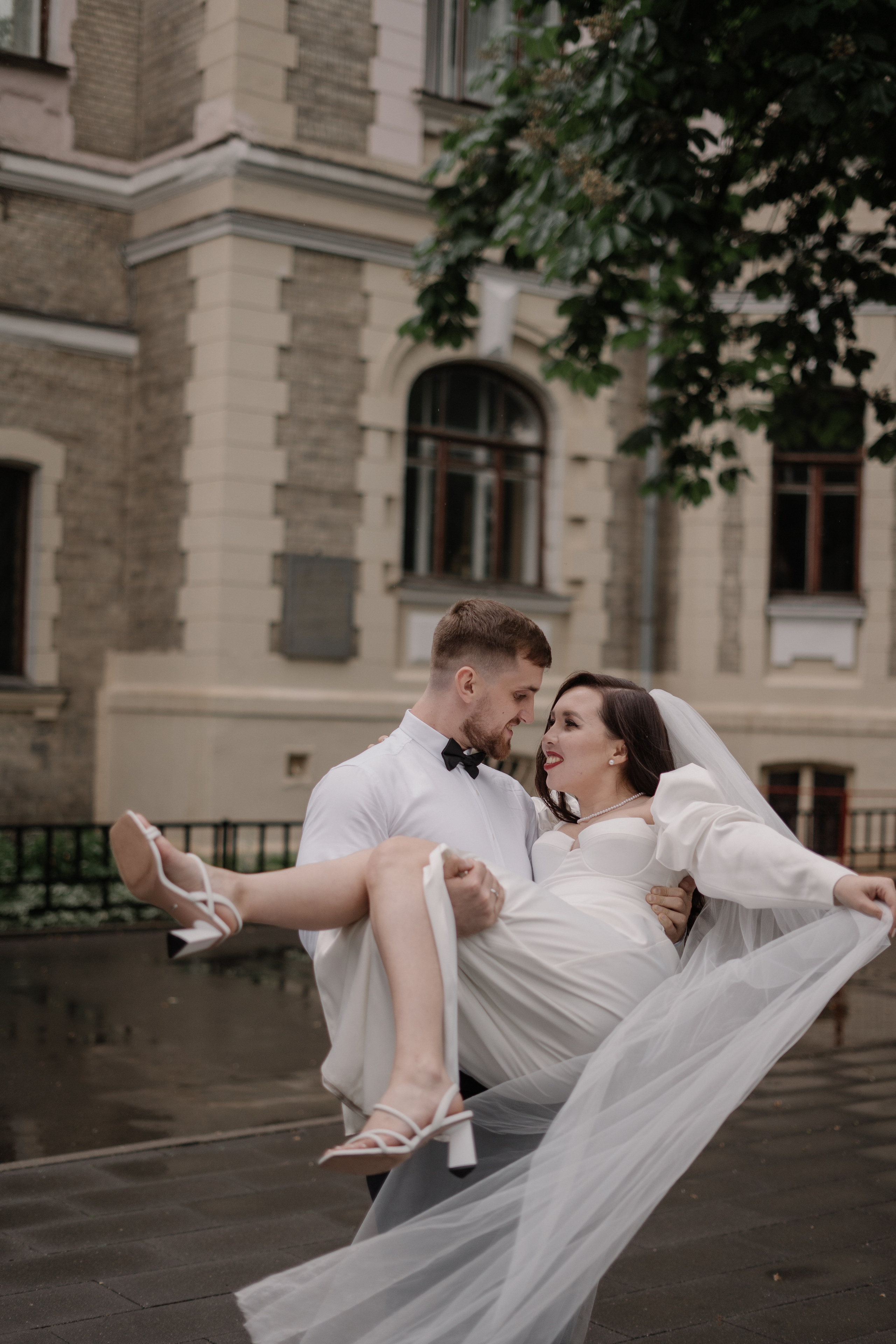 Кристина | Кирилл — Чистые пруды. Фотограф Ольга Пучкова