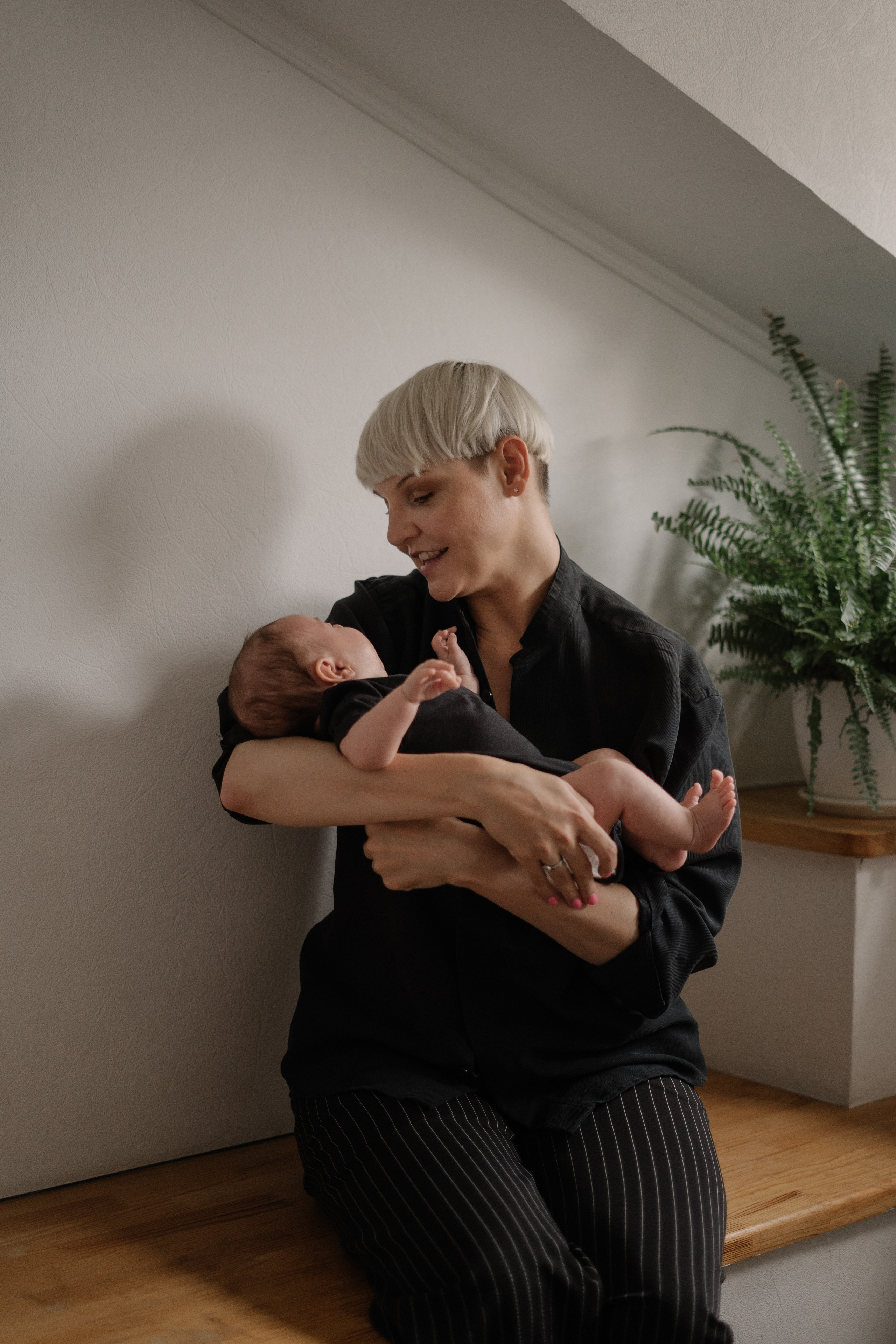 Леся, Александр и Матильда — семейная съемка. Фотограф Ольга Пучкова