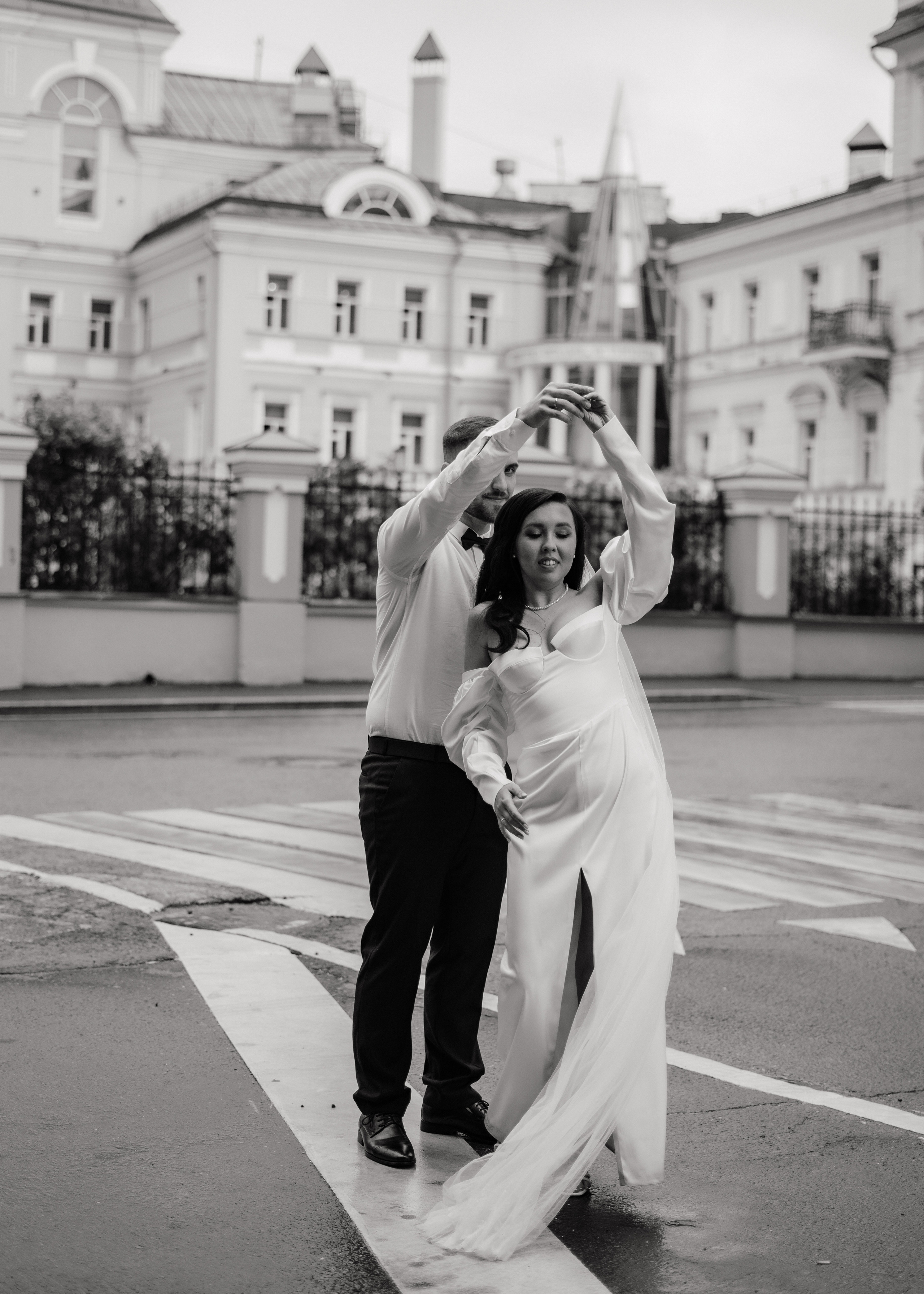 Кристина | Кирилл — Чистые пруды. Фотограф Ольга Пучкова