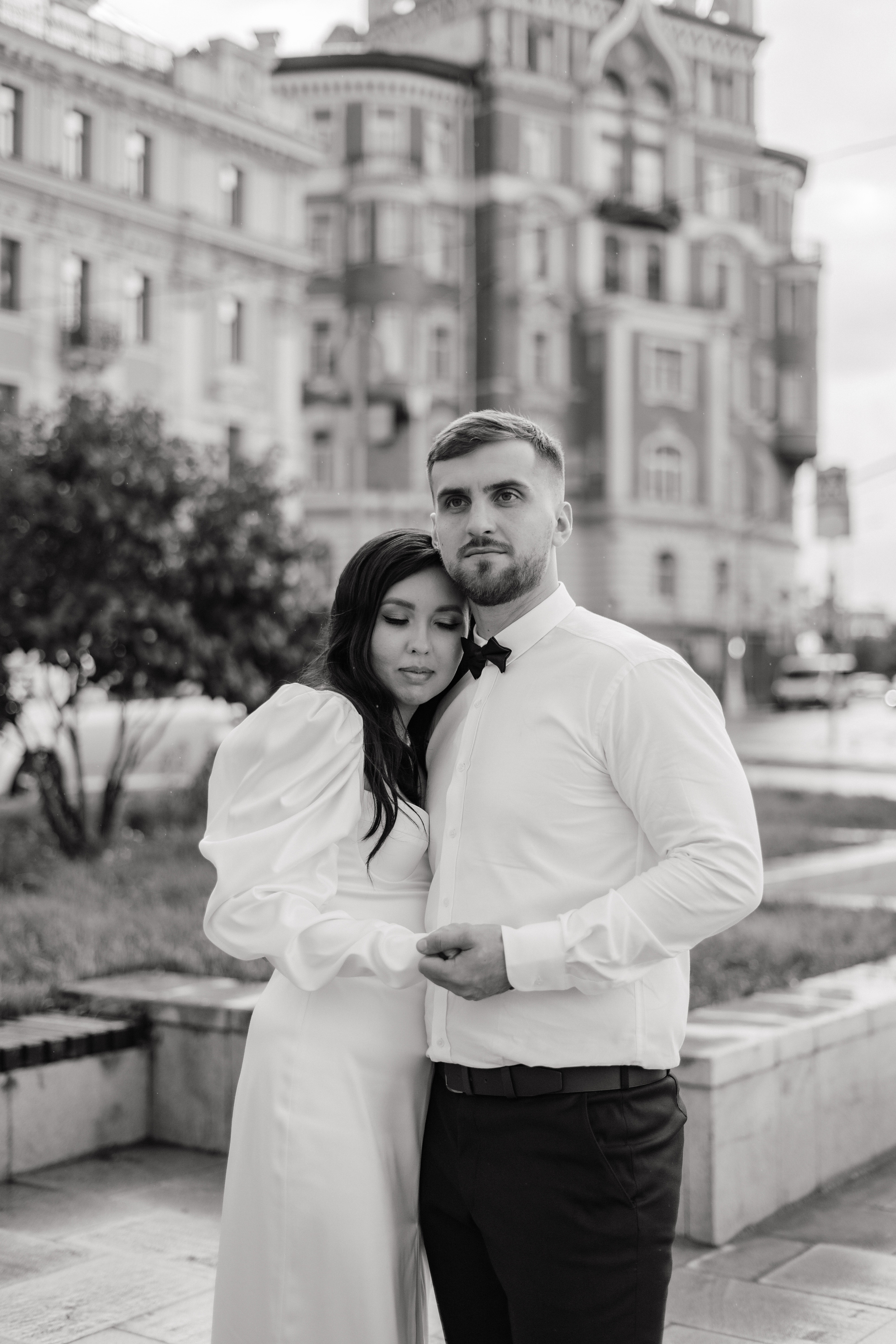 Кристина | Кирилл — Чистые пруды. Фотограф Ольга Пучкова