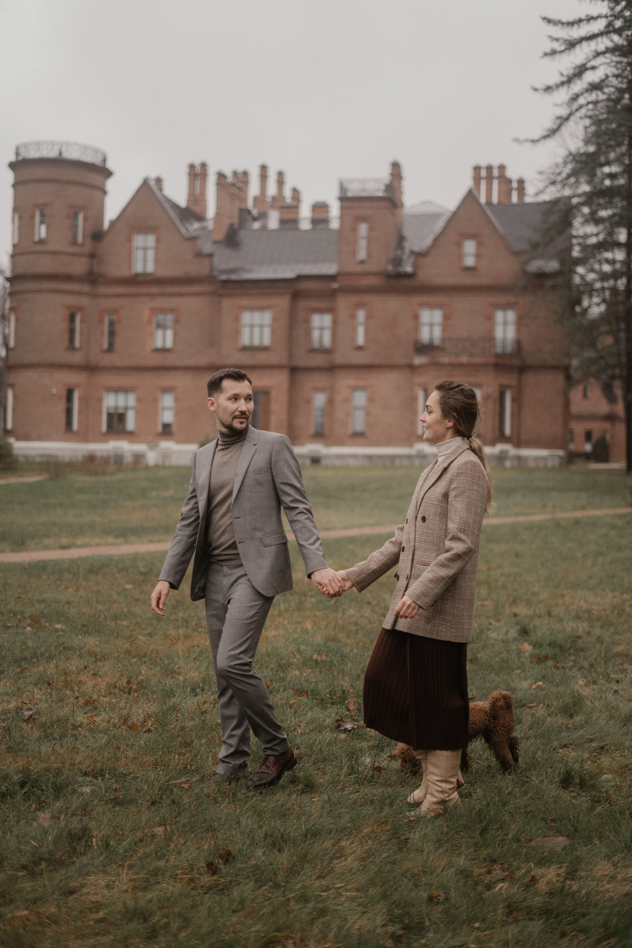 Евгения и Антон. Фотограф Ольга Пучкова