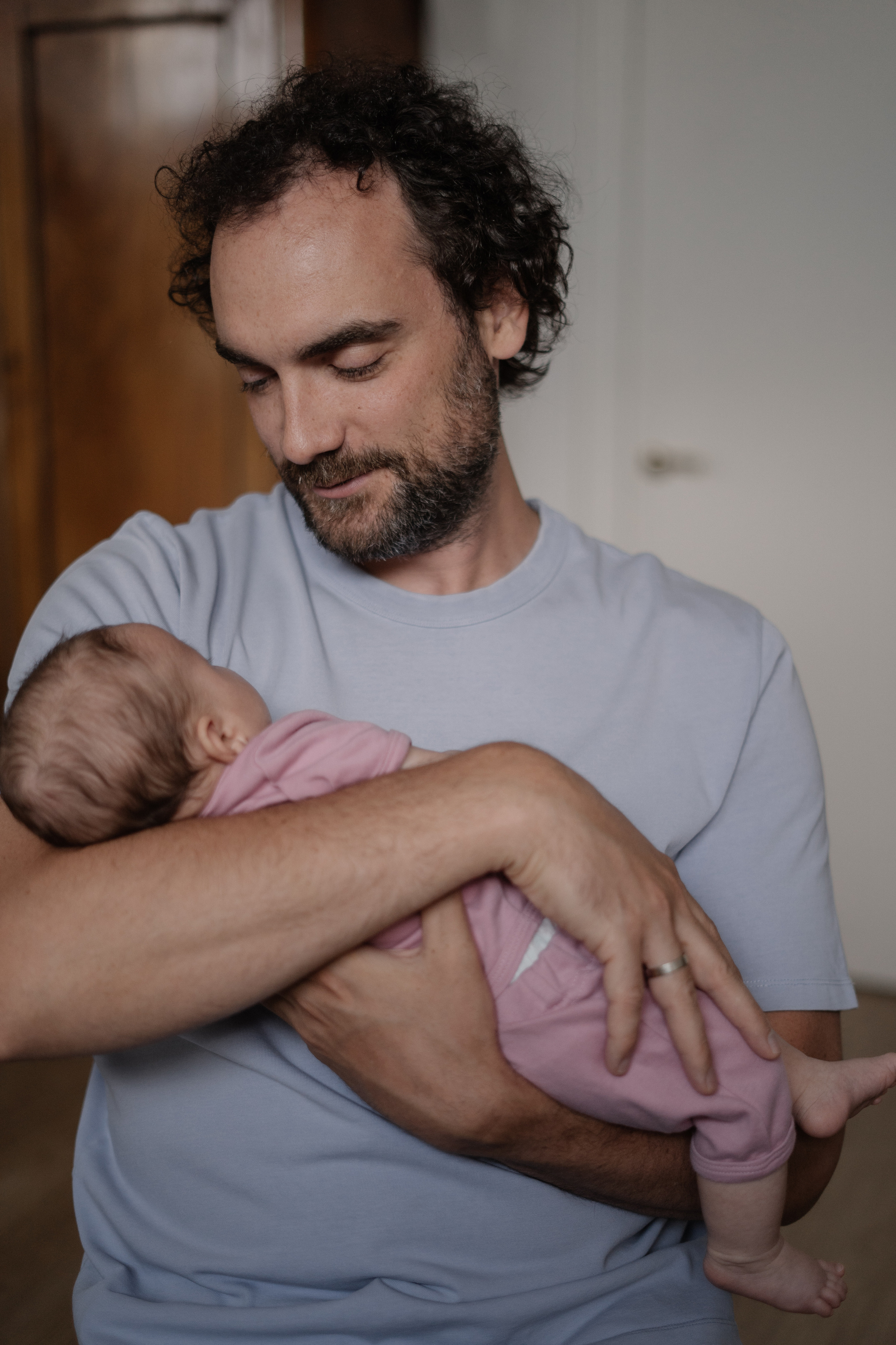 Леся, Александр и Матильда — семейная съемка. Фотограф Ольга Пучкова