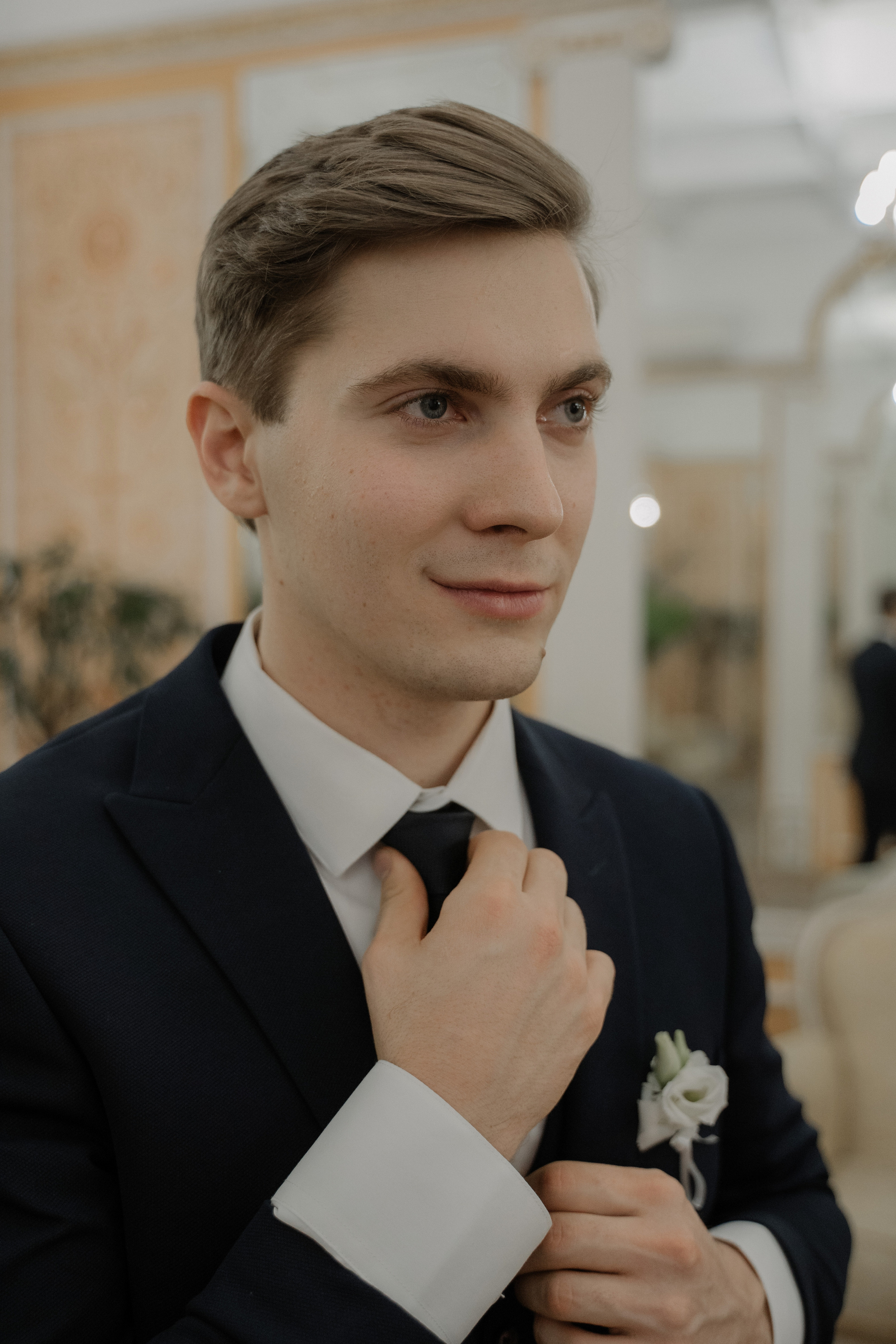 Анастасия | Александр — Грибоедовский ЗАГС. Фотограф Ольга Пучкова