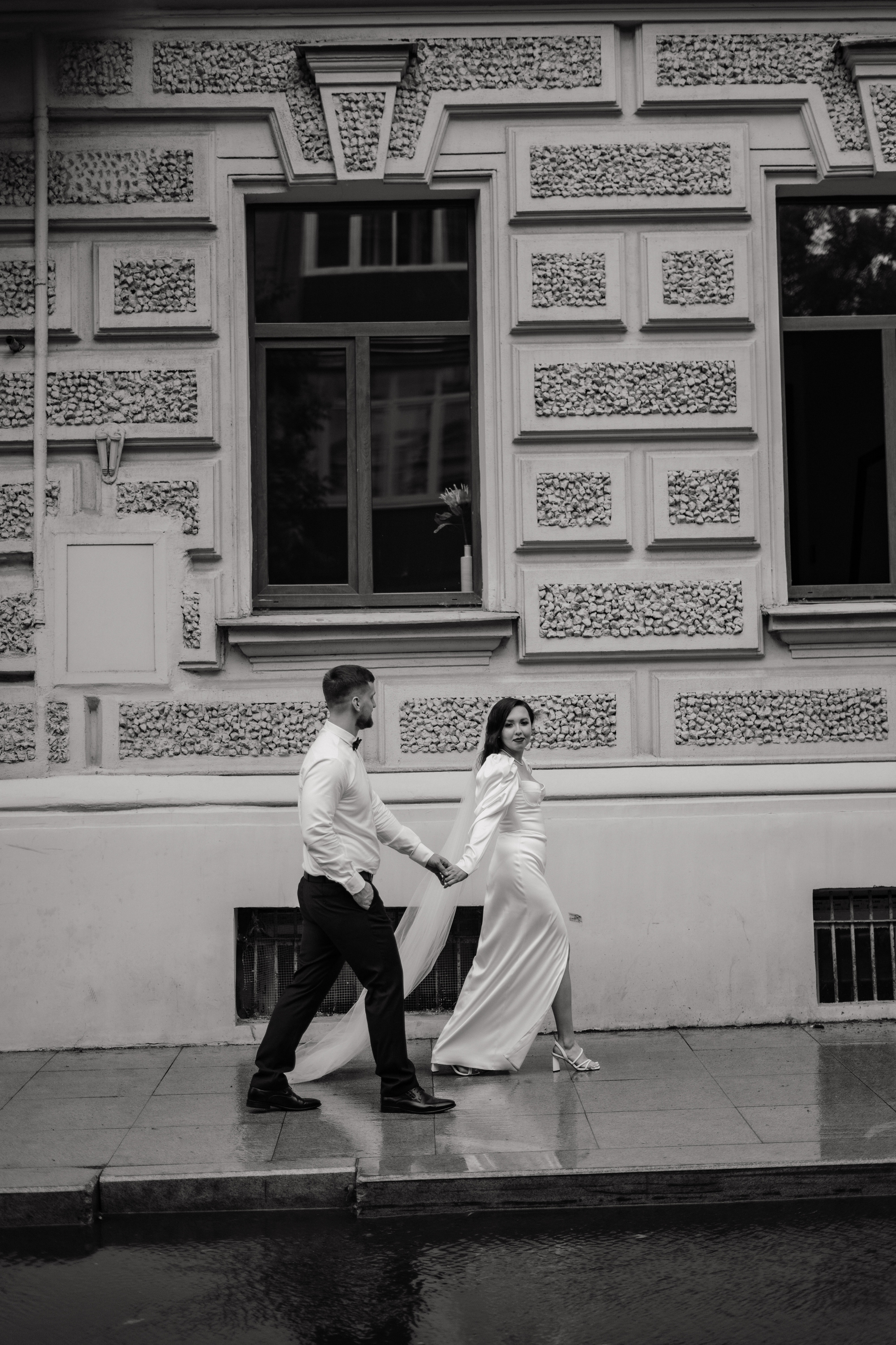 Кристина | Кирилл — Чистые пруды. Фотограф Ольга Пучкова