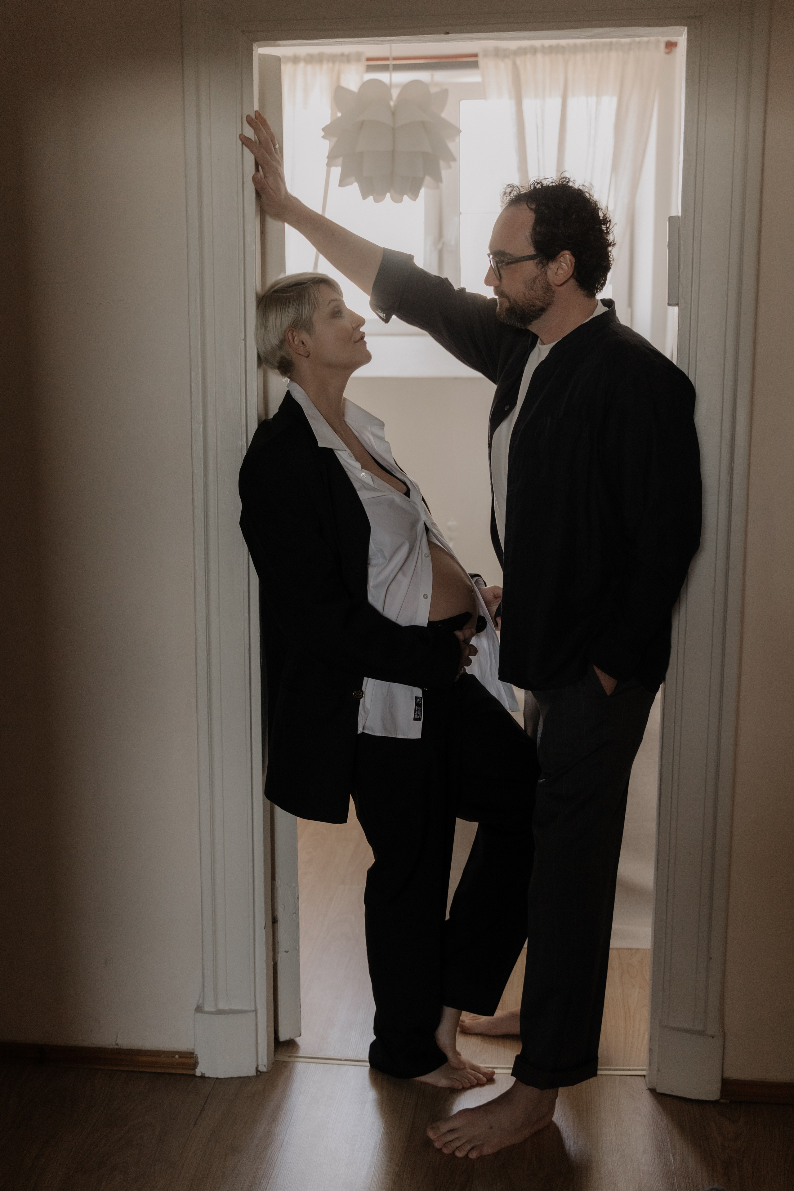 Леся и Александр — сьемка беременности. Фотограф Ольга Пучкова