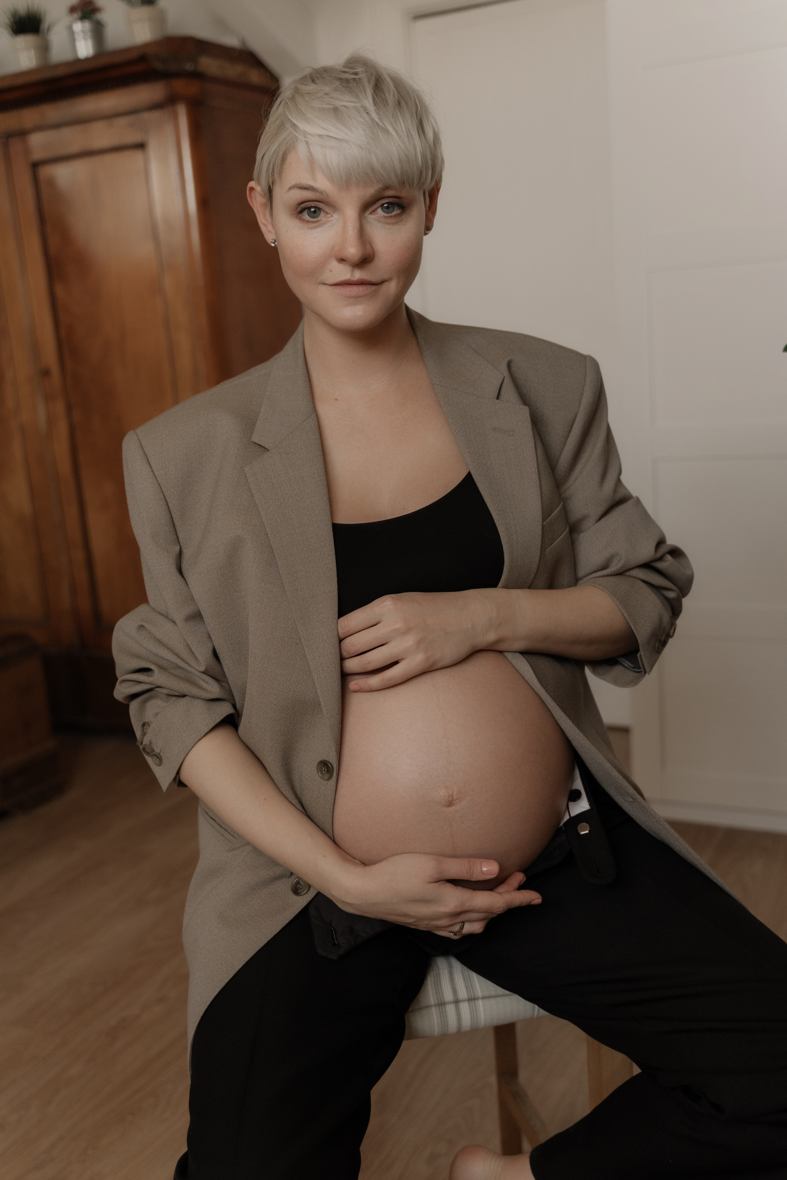 Леся и Александр — сьемка беременности. Фотограф Ольга Пучкова