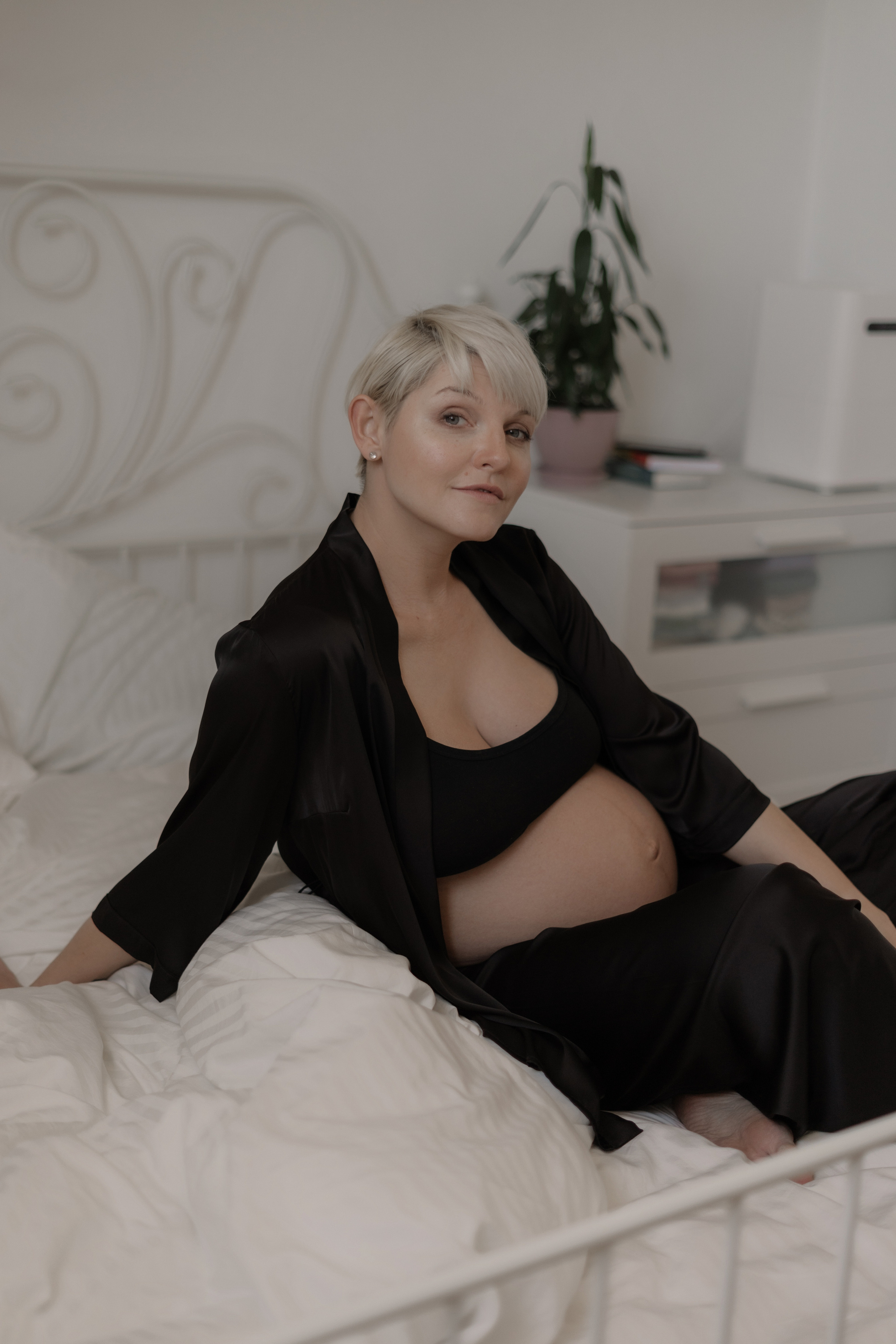 Леся и Александр — сьемка беременности. Фотограф Ольга Пучкова