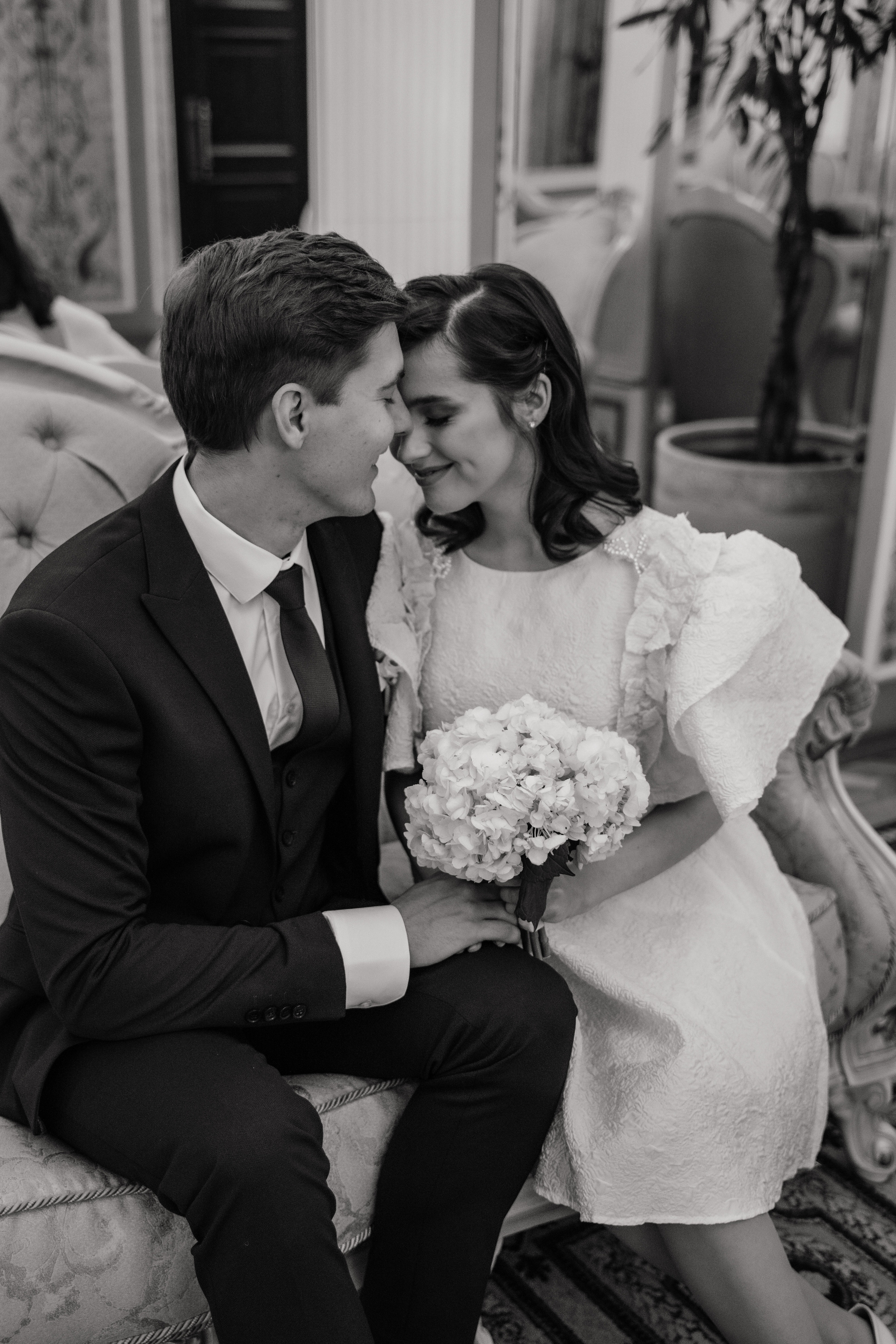 Анастасия | Александр — Грибоедовский ЗАГС. Фотограф Ольга Пучкова