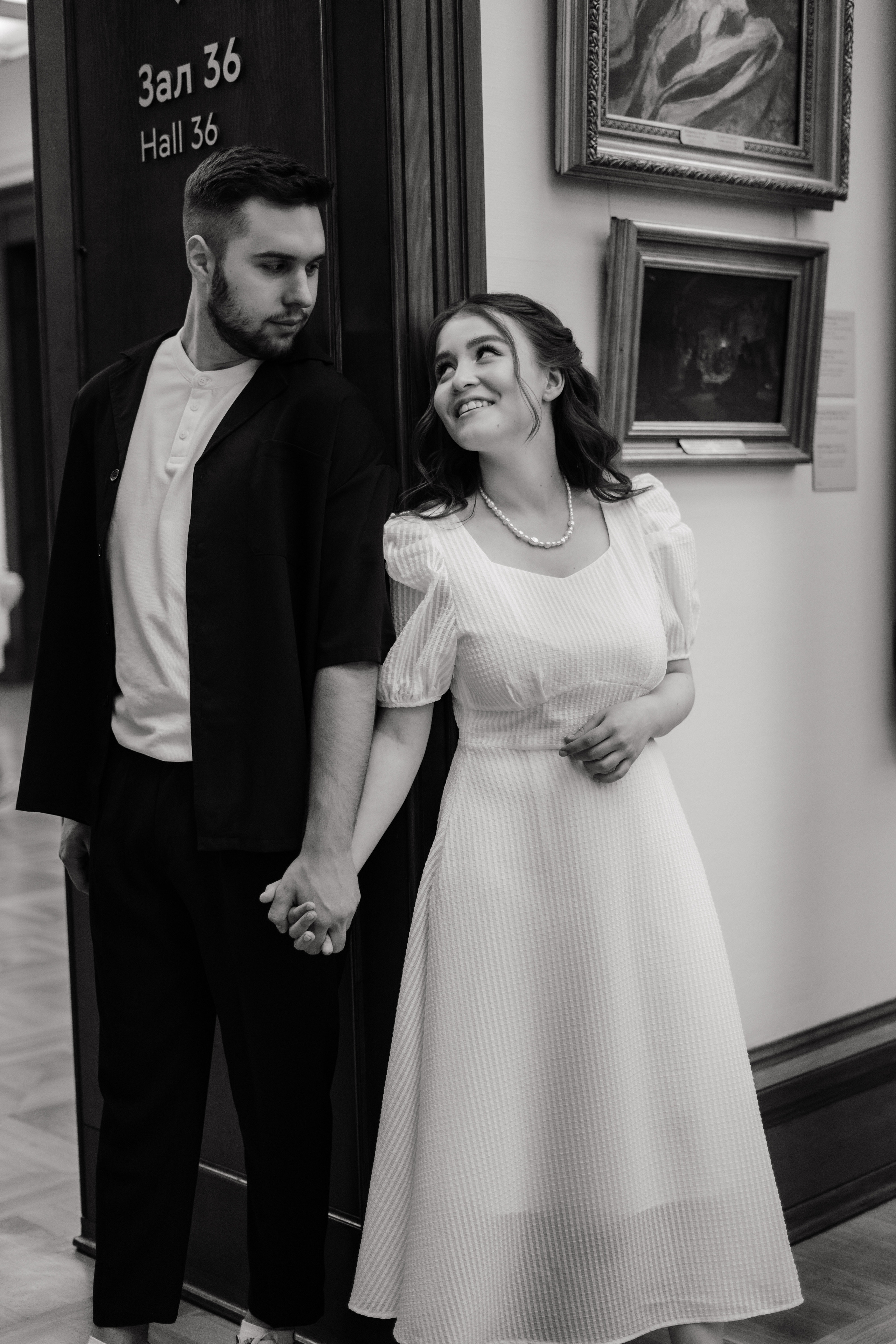 Аиша | Никита — Третьяковская галерея. Москва. Фотограф Ольга Пучкова