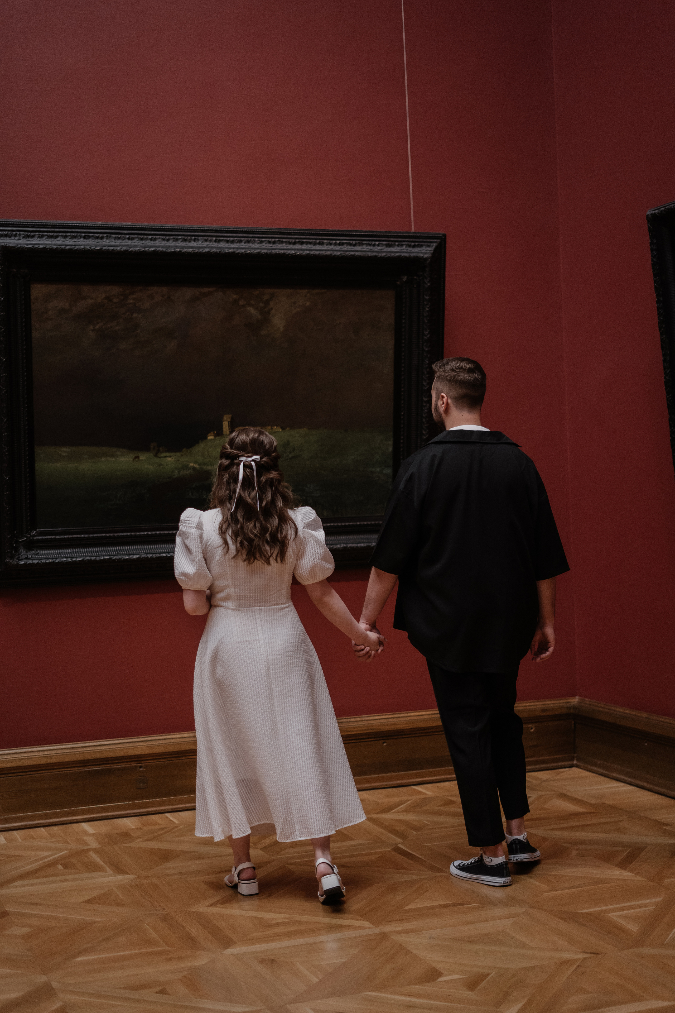 Аиша | Никита — Третьяковская галерея. Москва. Фотограф Ольга Пучкова