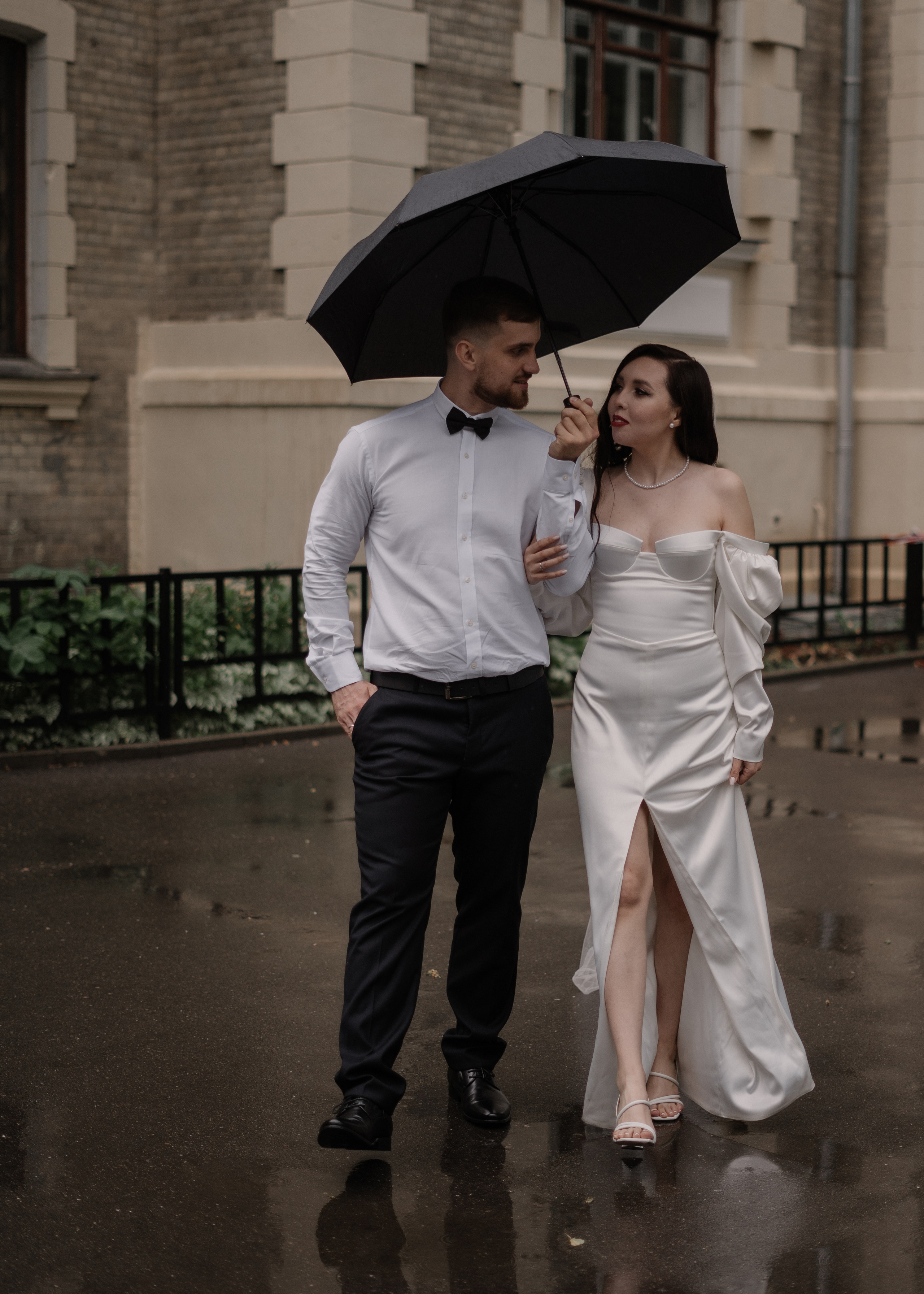 Кристина | Кирилл — Чистые пруды. Фотограф Ольга Пучкова