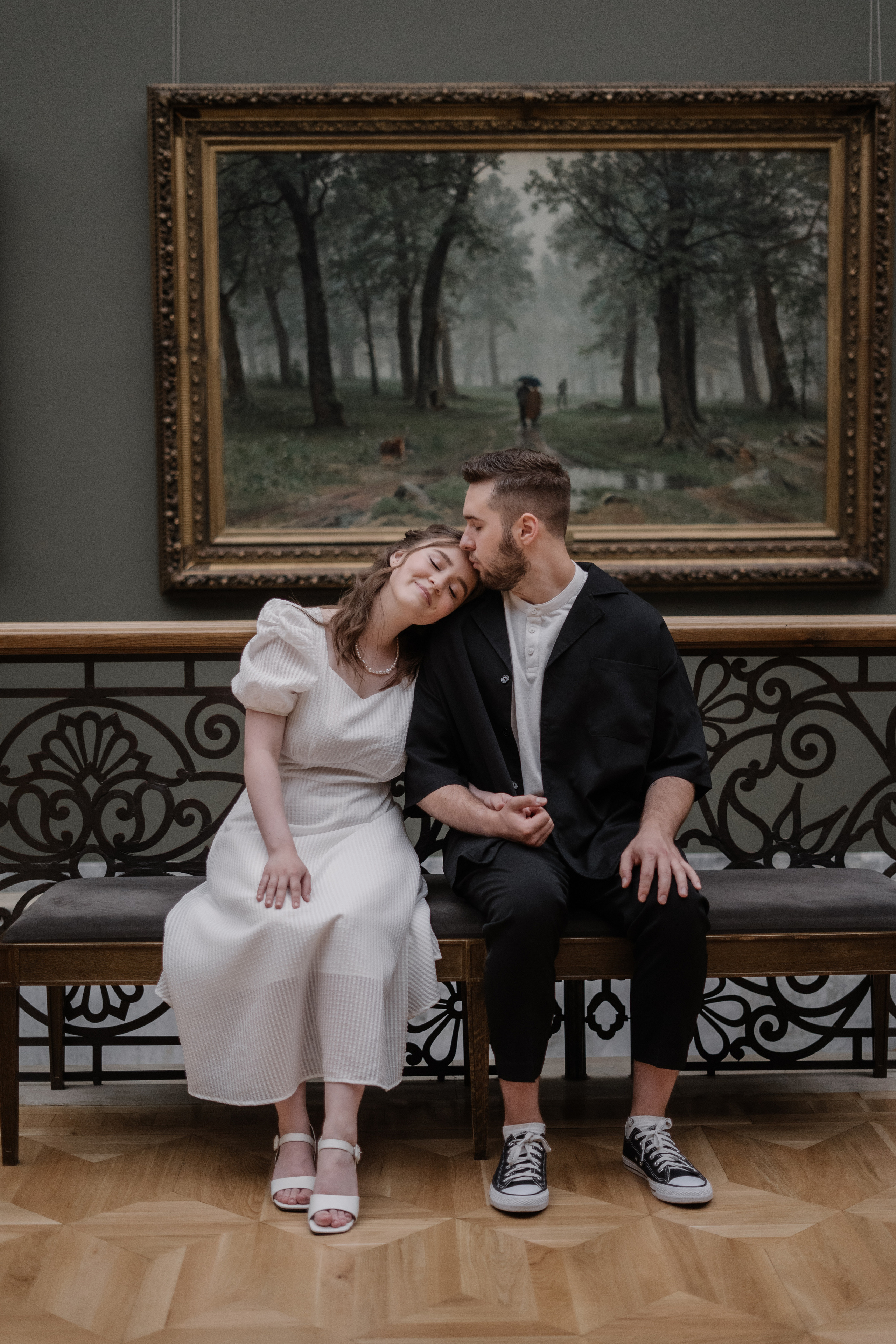 Аиша | Никита — Третьяковская галерея. Москва. Фотограф Ольга Пучкова