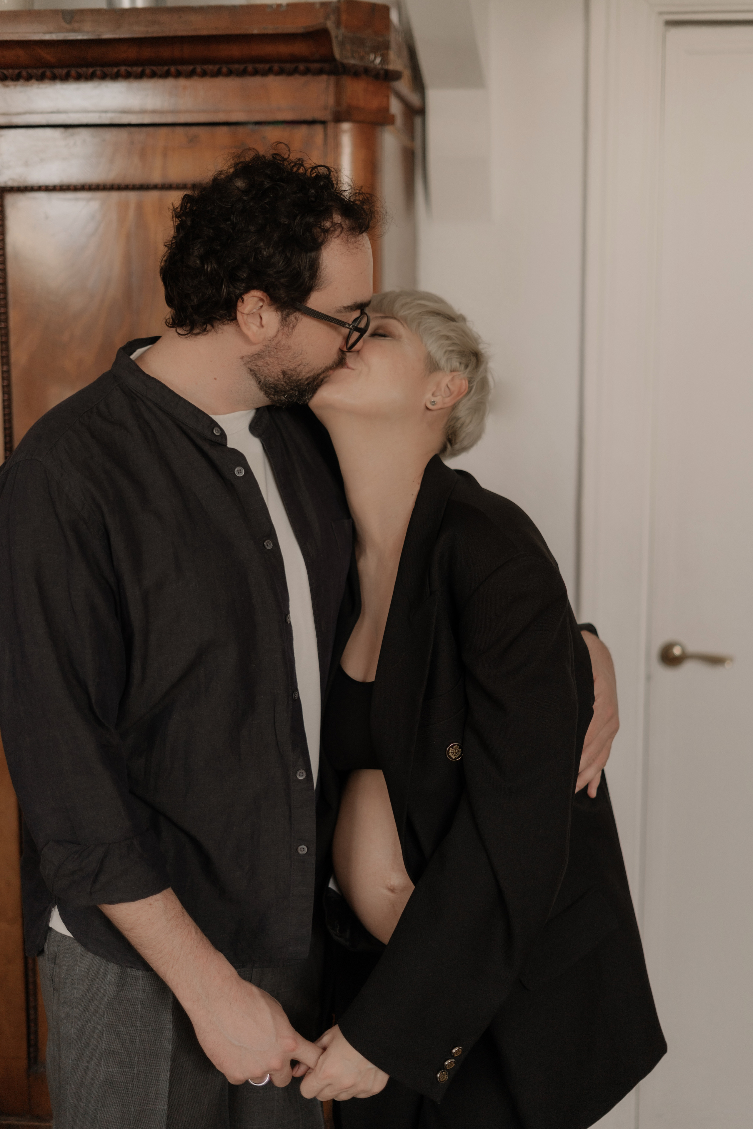 Леся и Александр — сьемка беременности. Фотограф Ольга Пучкова