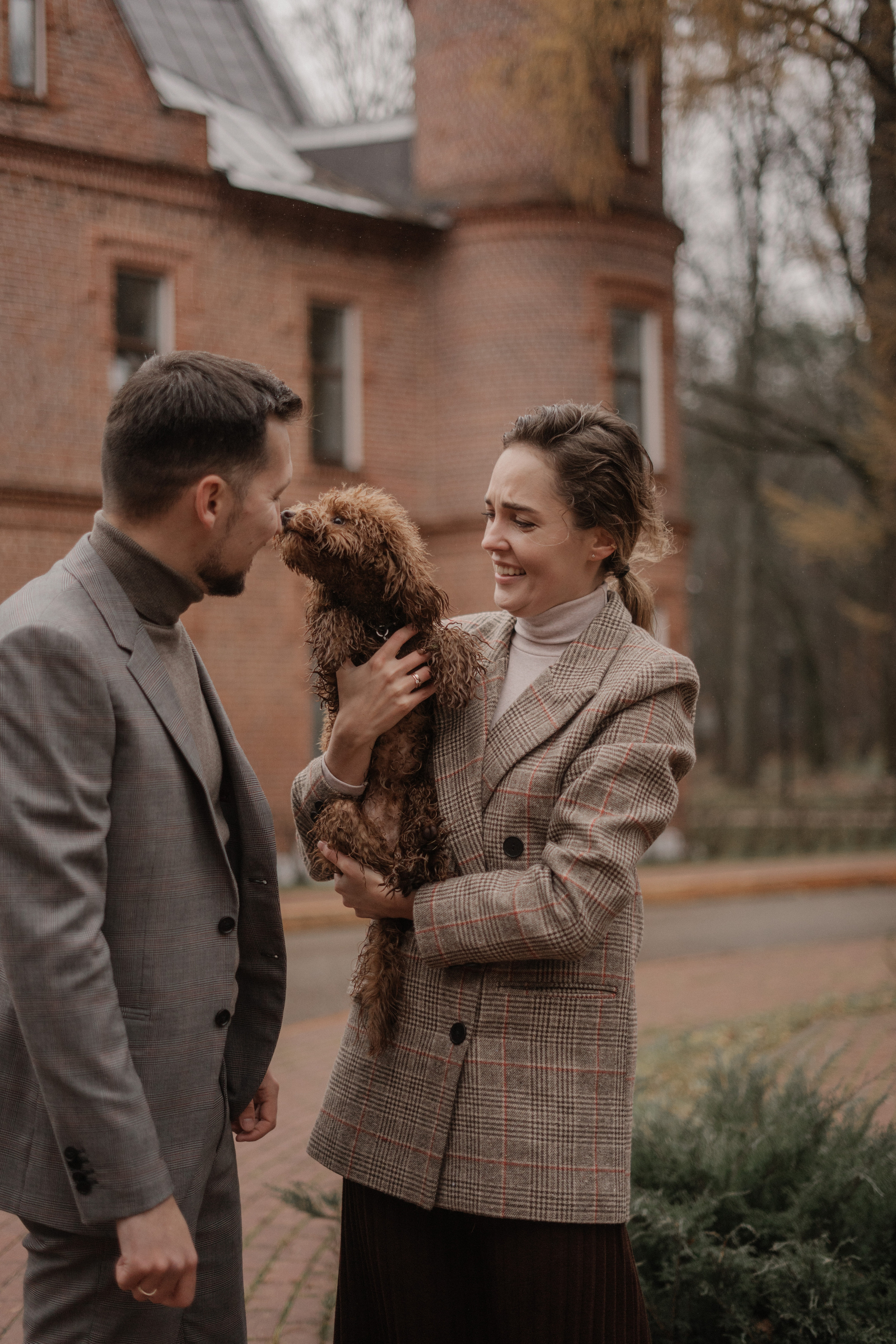 Евгения и Антон. Фотограф Ольга Пучкова