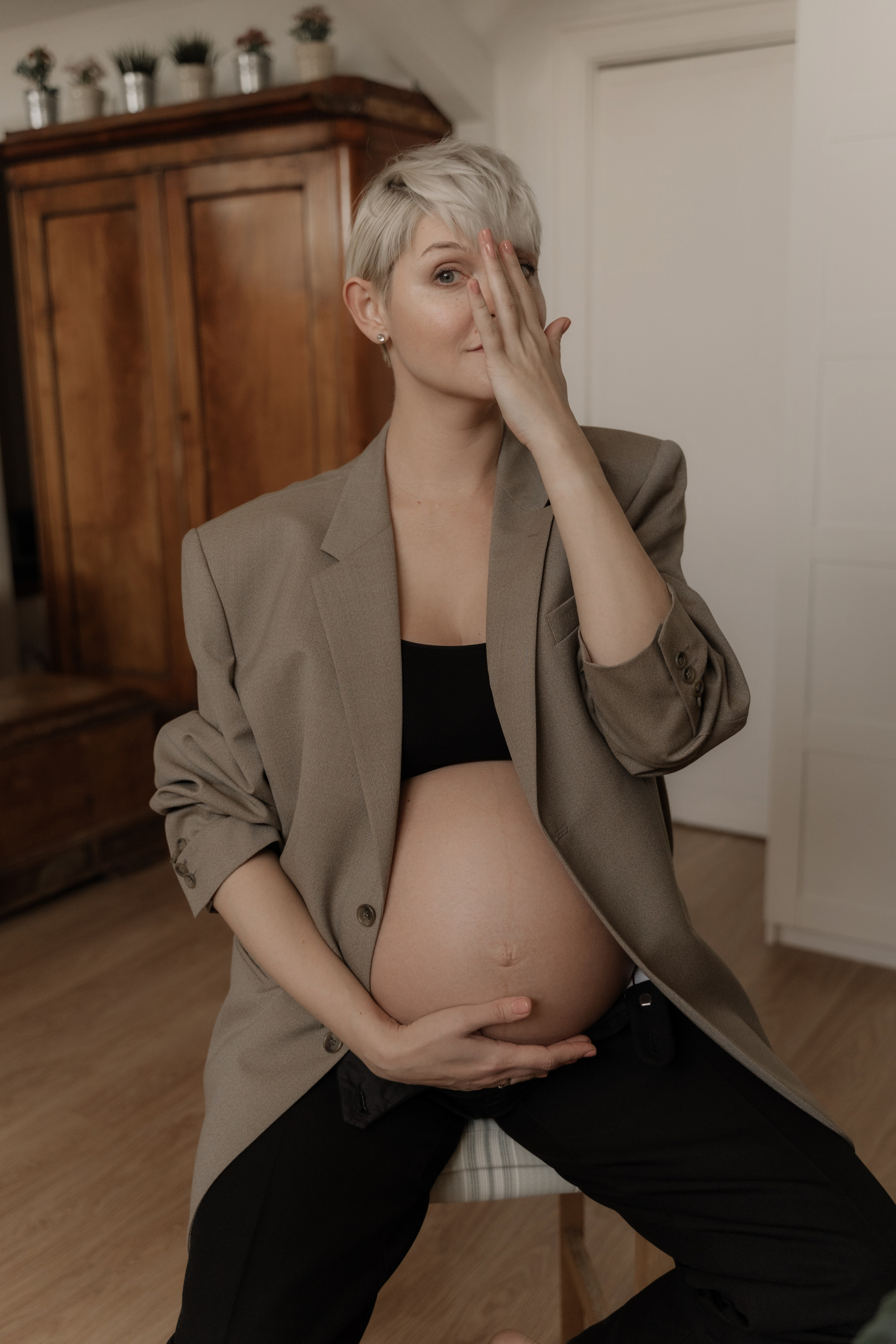 Леся и Александр — сьемка беременности. Фотограф Ольга Пучкова