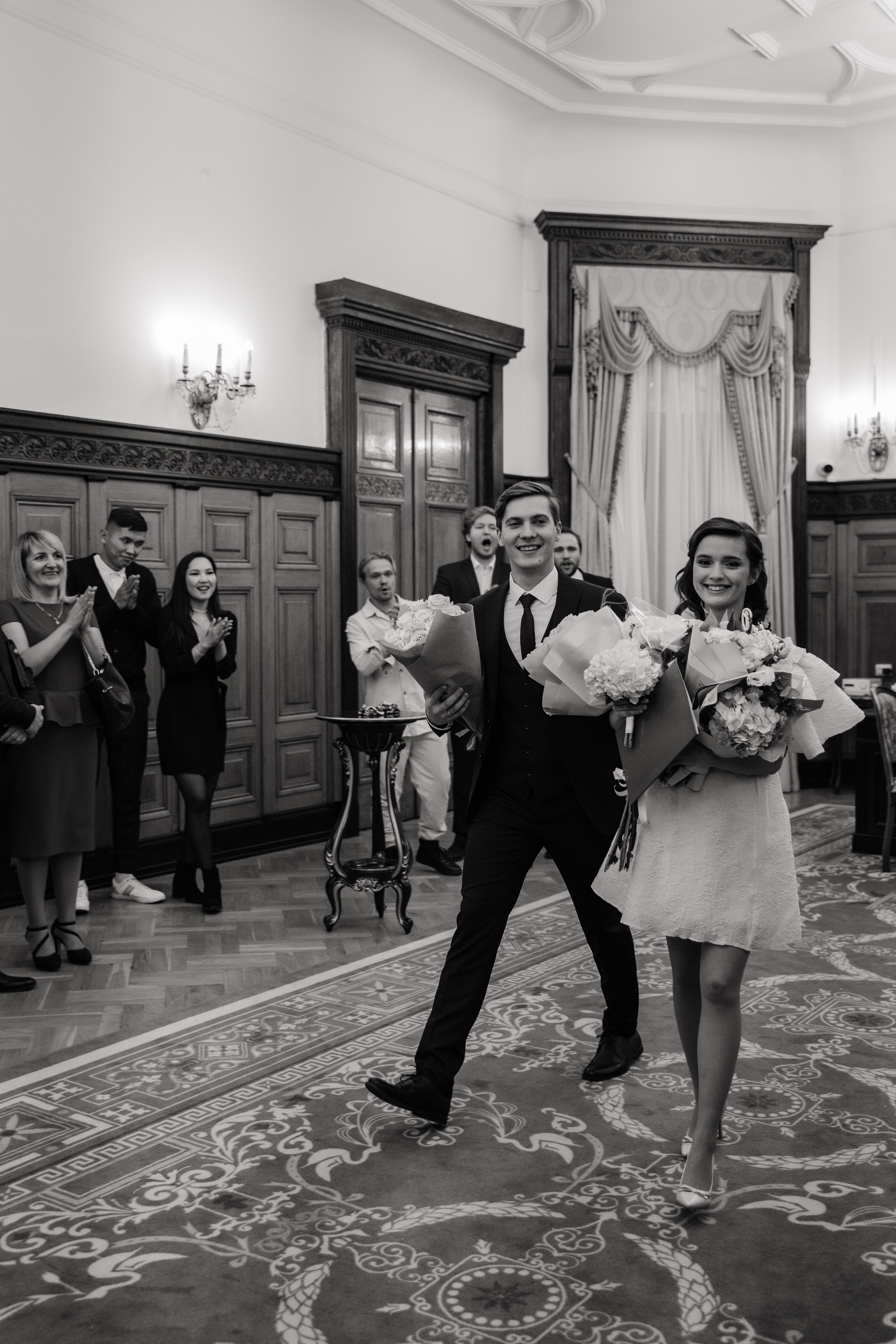 Анастасия | Александр — Грибоедовский ЗАГС. Фотограф Ольга Пучкова