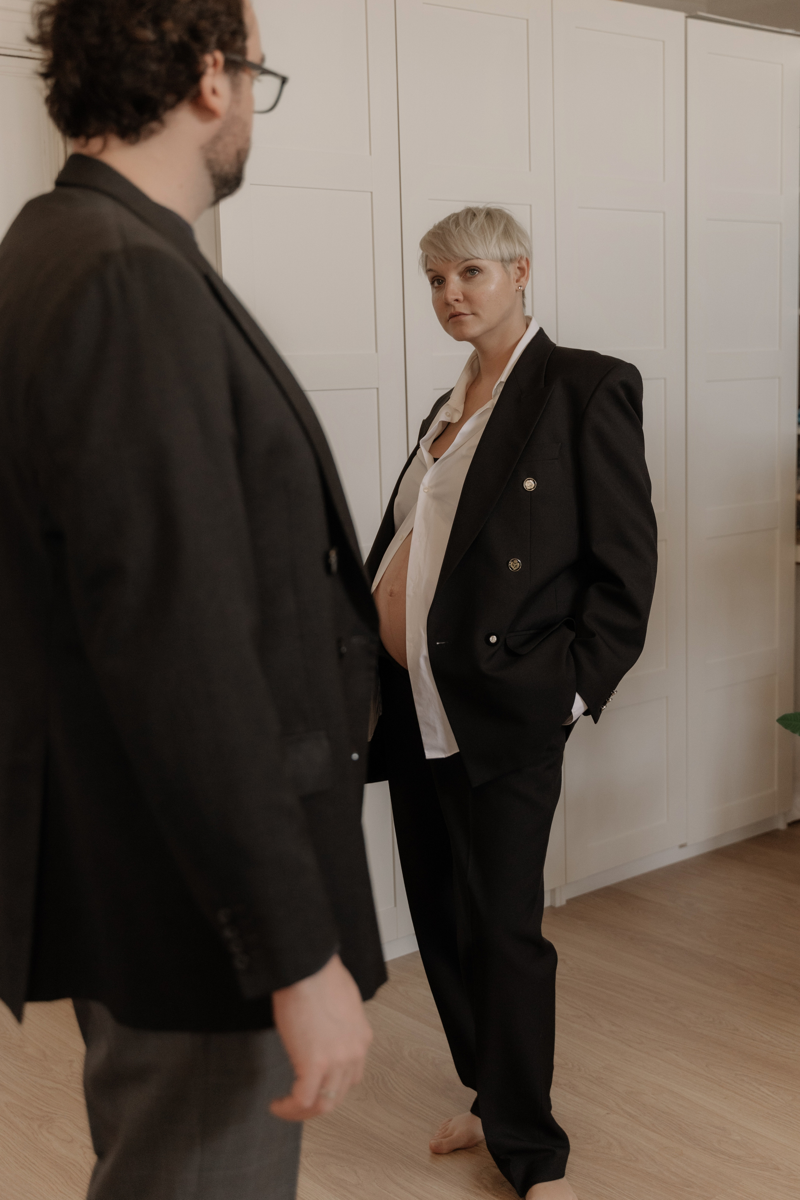 Леся и Александр — сьемка беременности. Фотограф Ольга Пучкова