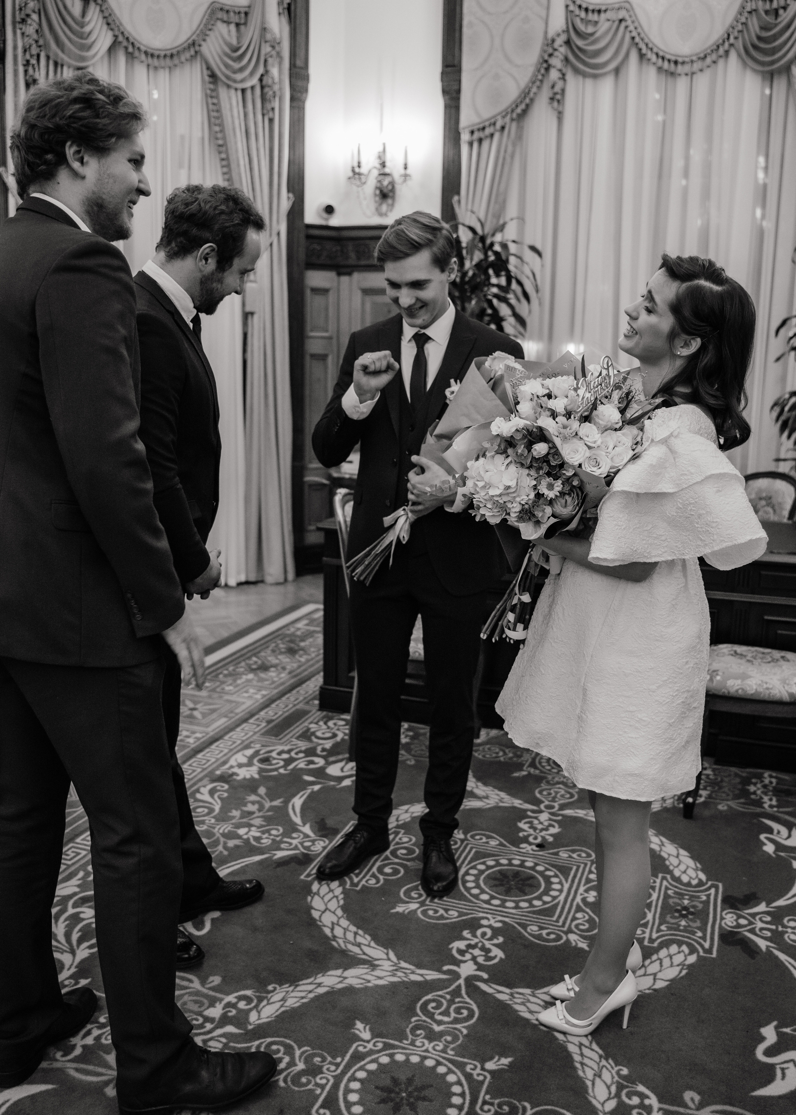 Анастасия | Александр — Грибоедовский ЗАГС. Фотограф Ольга Пучкова