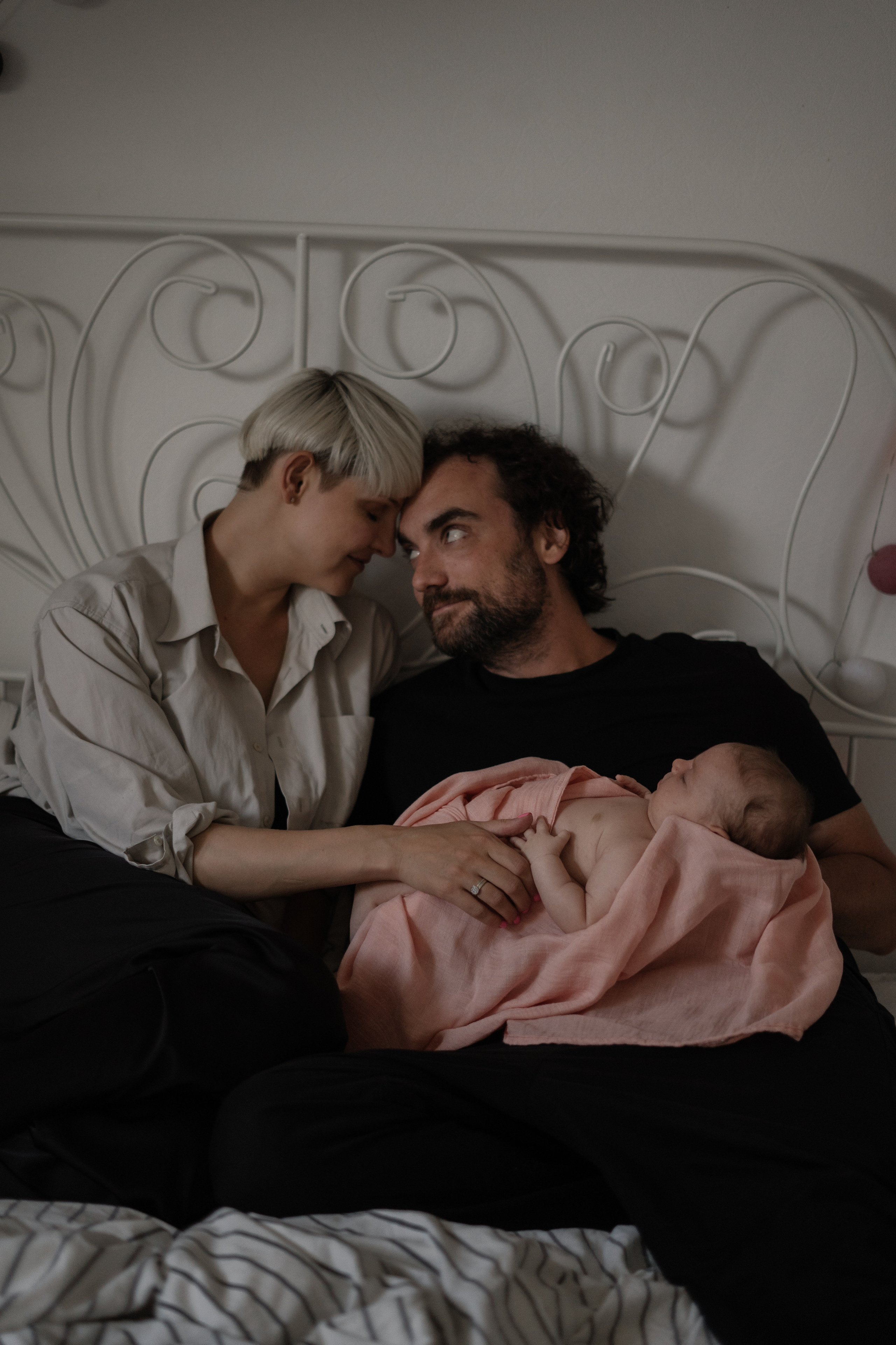 Леся, Александр и Матильда — семейная съемка. Фотограф Ольга Пучкова