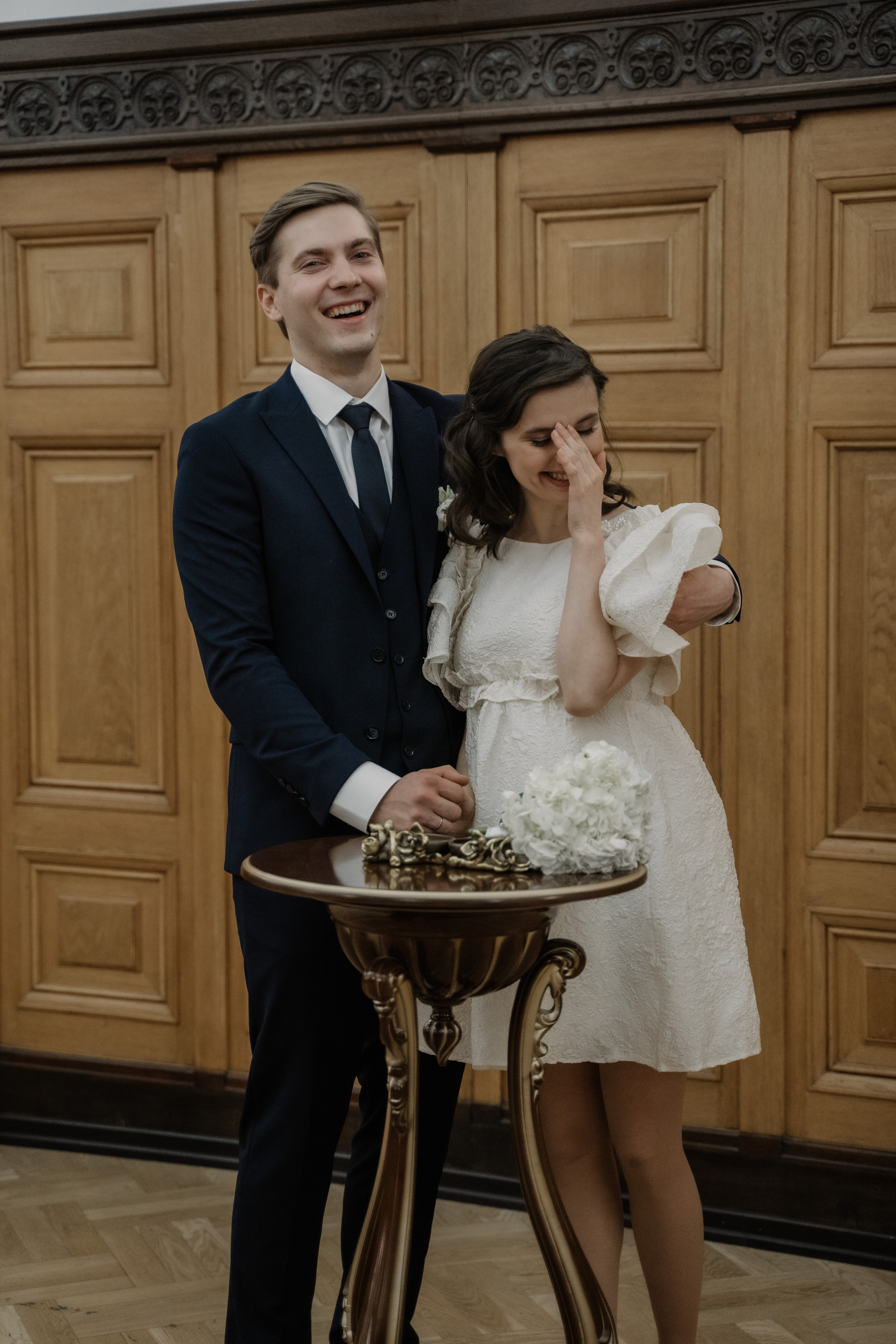 Анастасия | Александр — Грибоедовский ЗАГС. Фотограф Ольга Пучкова