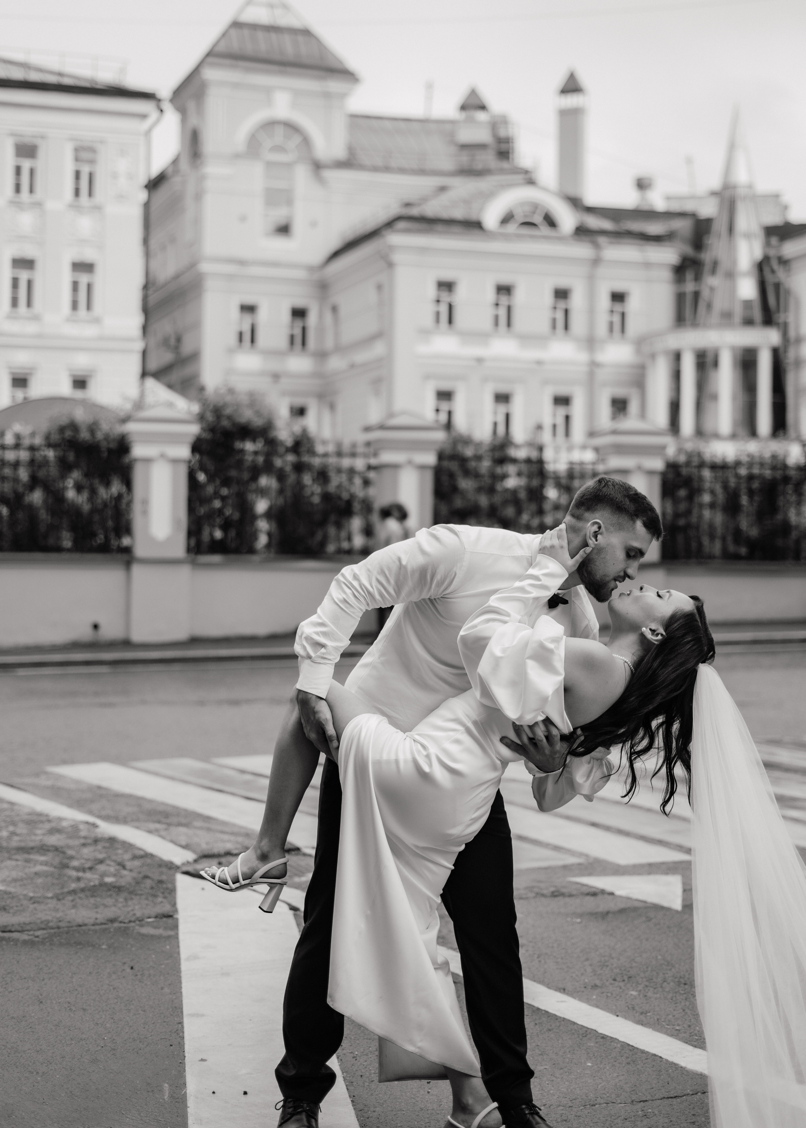 Кристина | Кирилл — Чистые пруды. Фотограф Ольга Пучкова