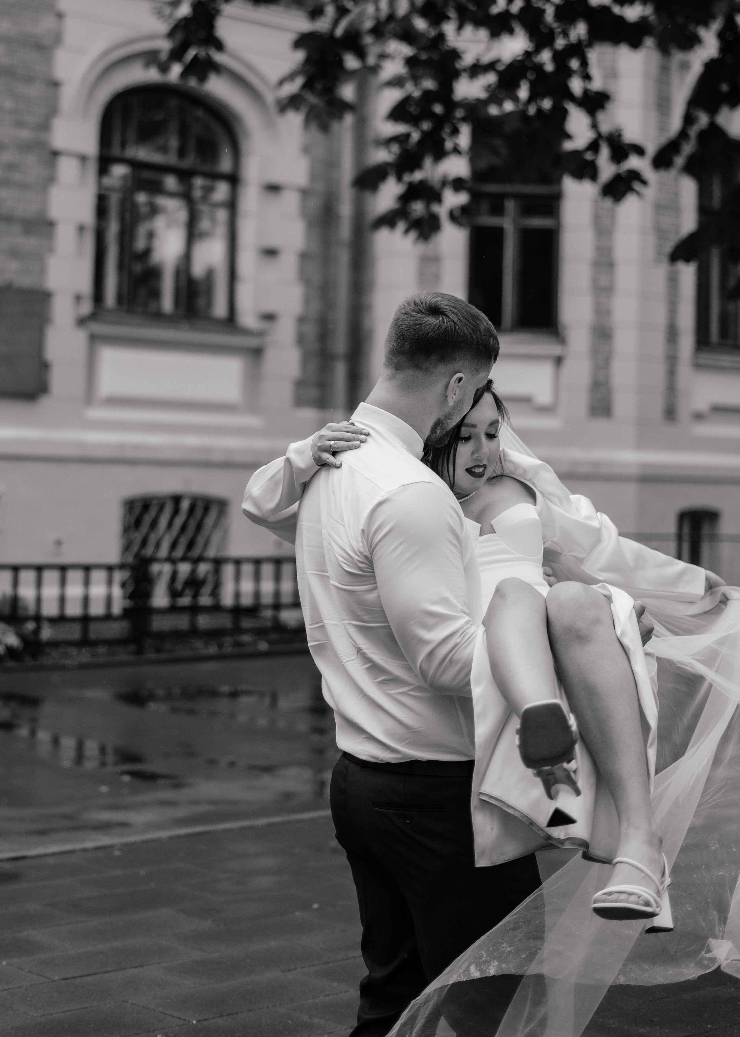 Кристина | Кирилл — Чистые пруды. Фотограф Ольга Пучкова