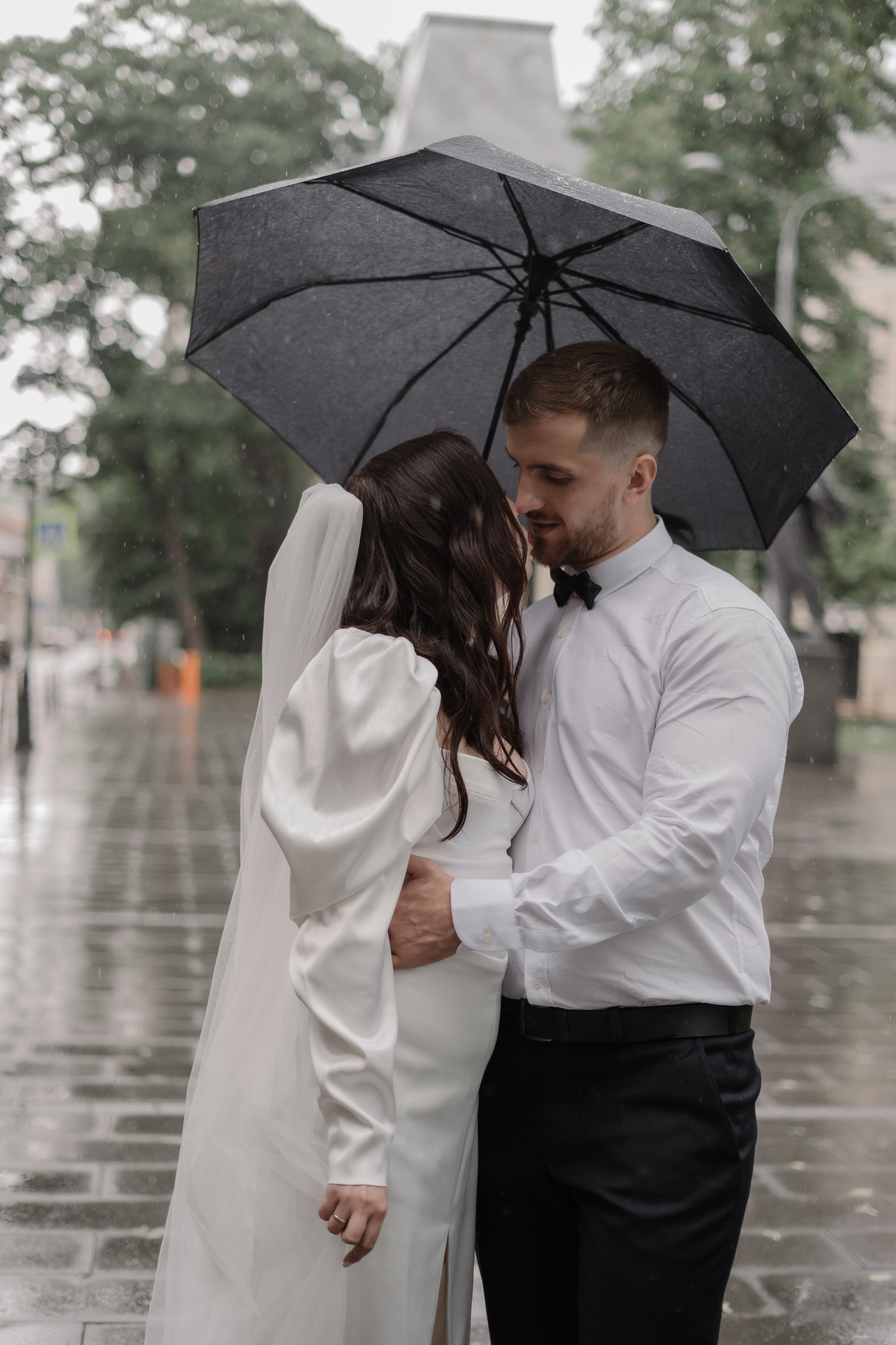 Кристина | Кирилл — Чистые пруды. Фотограф Ольга Пучкова