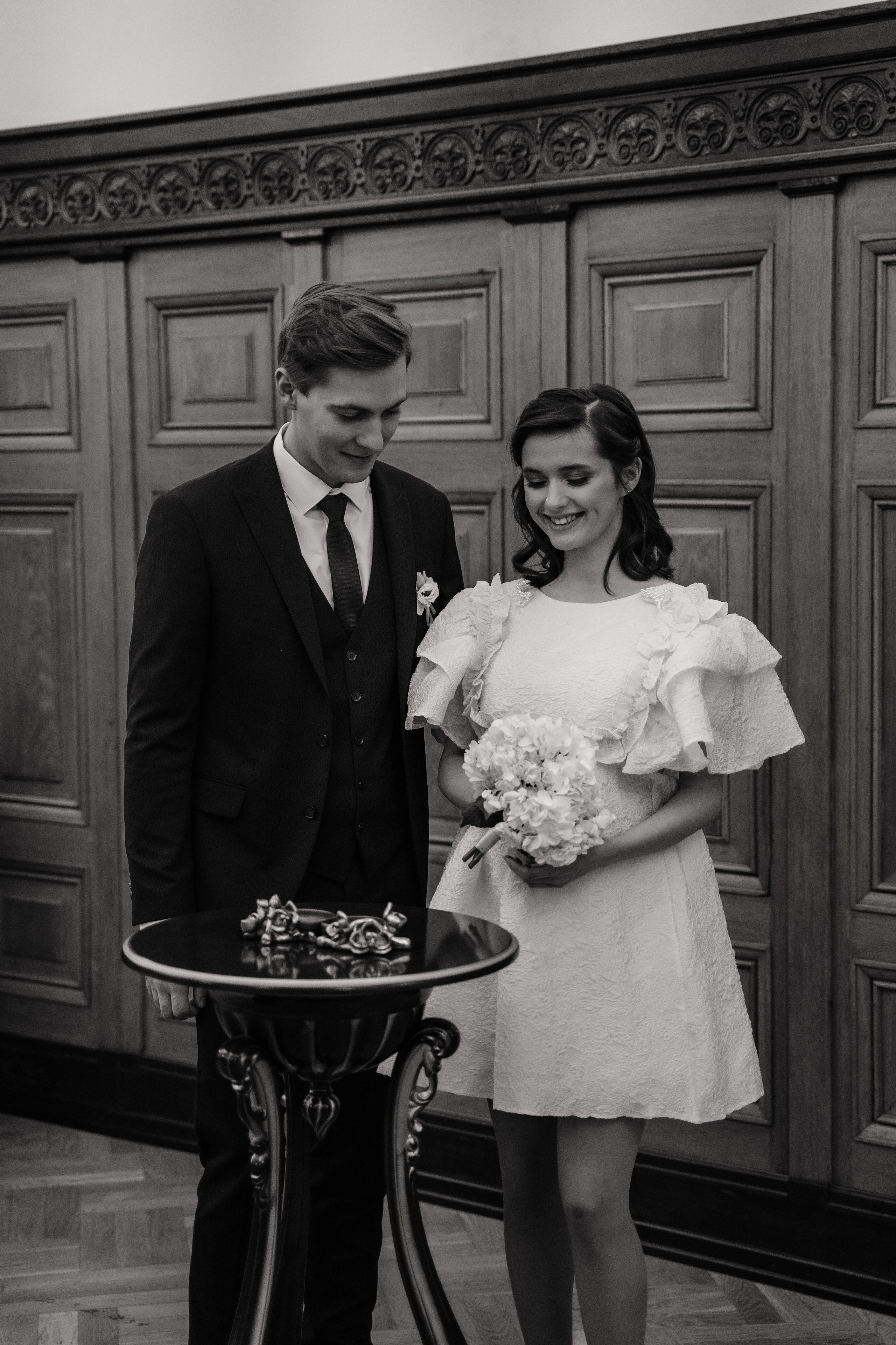 Анастасия | Александр — Грибоедовский ЗАГС. Фотограф Ольга Пучкова