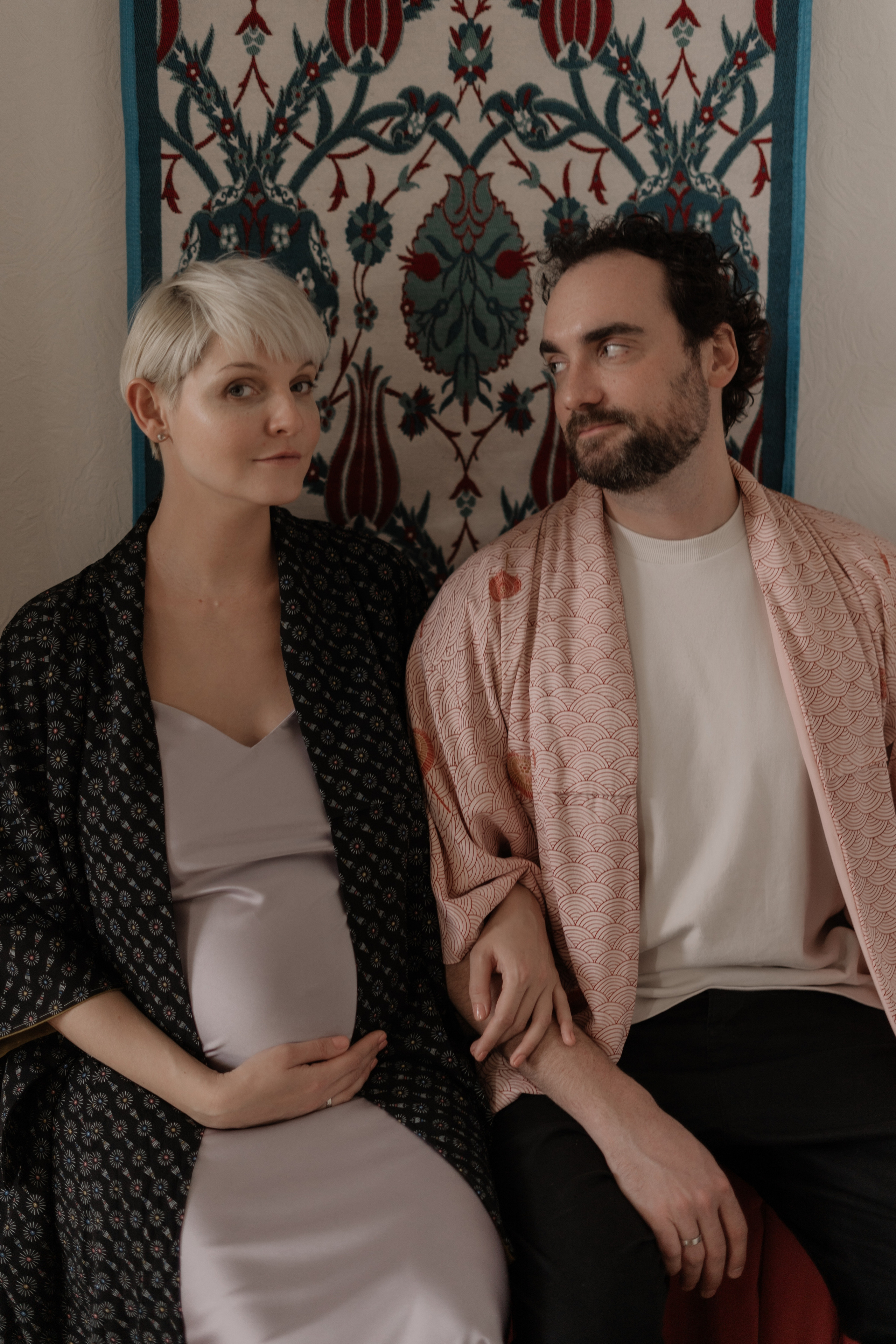 Леся и Александр — сьемка беременности. Фотограф Ольга Пучкова