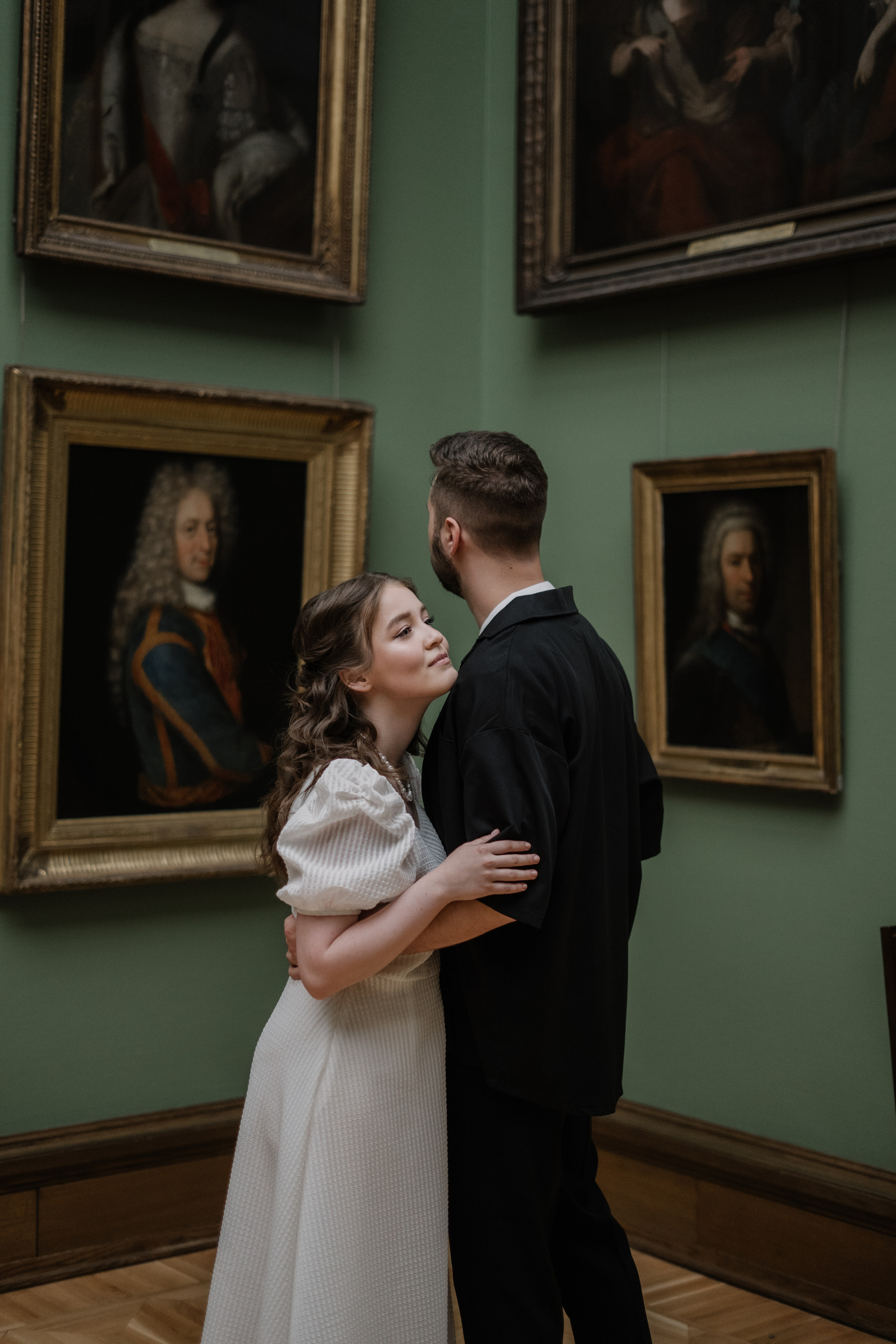 Аиша | Никита — Третьяковская галерея. Москва. Фотограф Ольга Пучкова