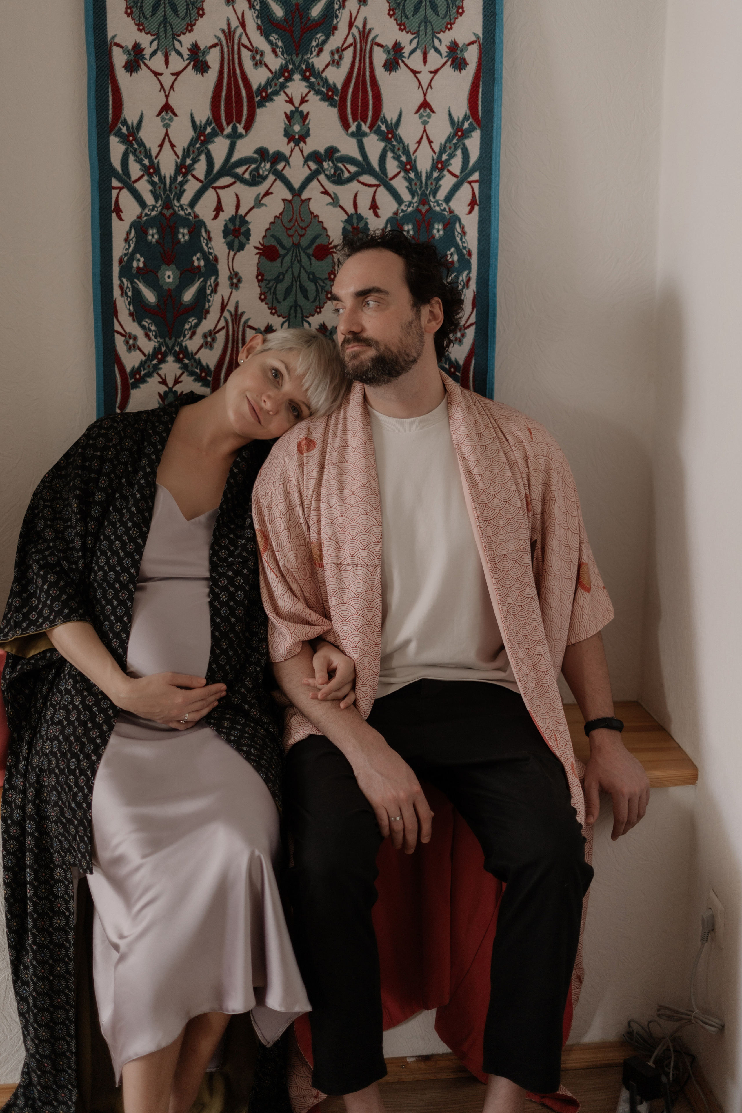 Леся и Александр — сьемка беременности. Фотограф Ольга Пучкова