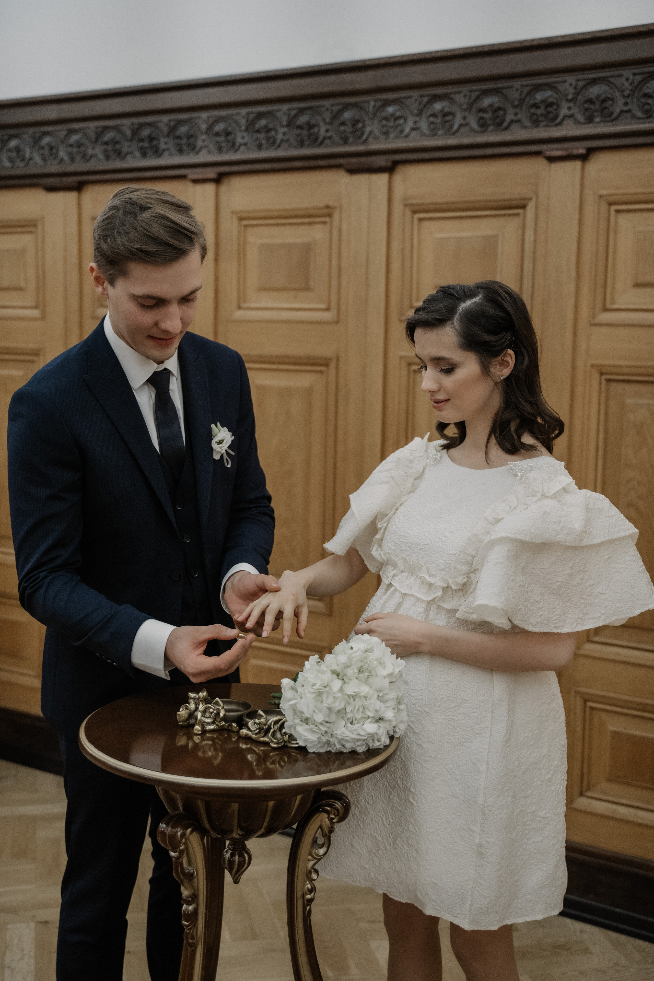 Анастасия | Александр — Грибоедовский ЗАГС. Фотограф Ольга Пучкова