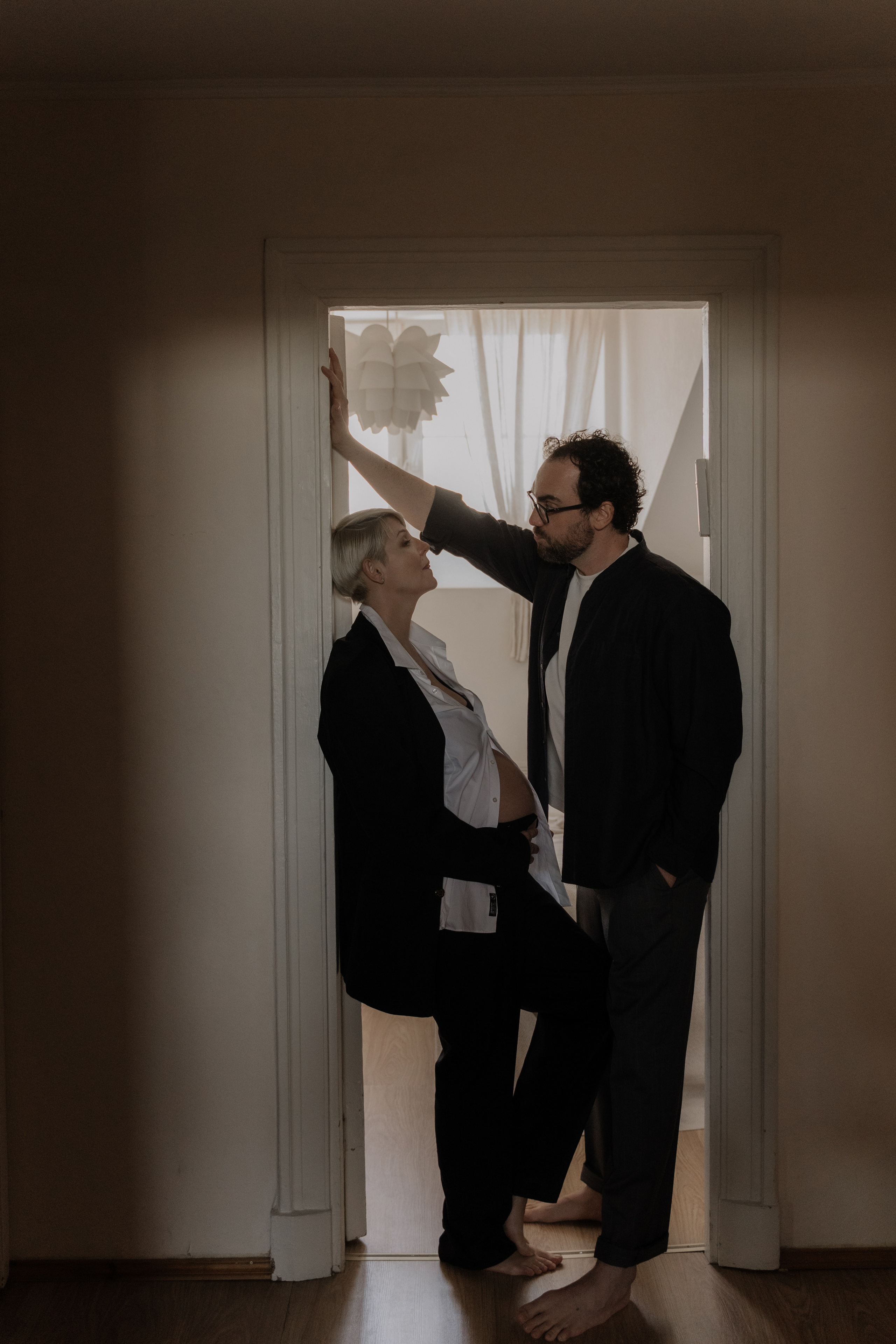 Леся и Александр — сьемка беременности. Фотограф Ольга Пучкова