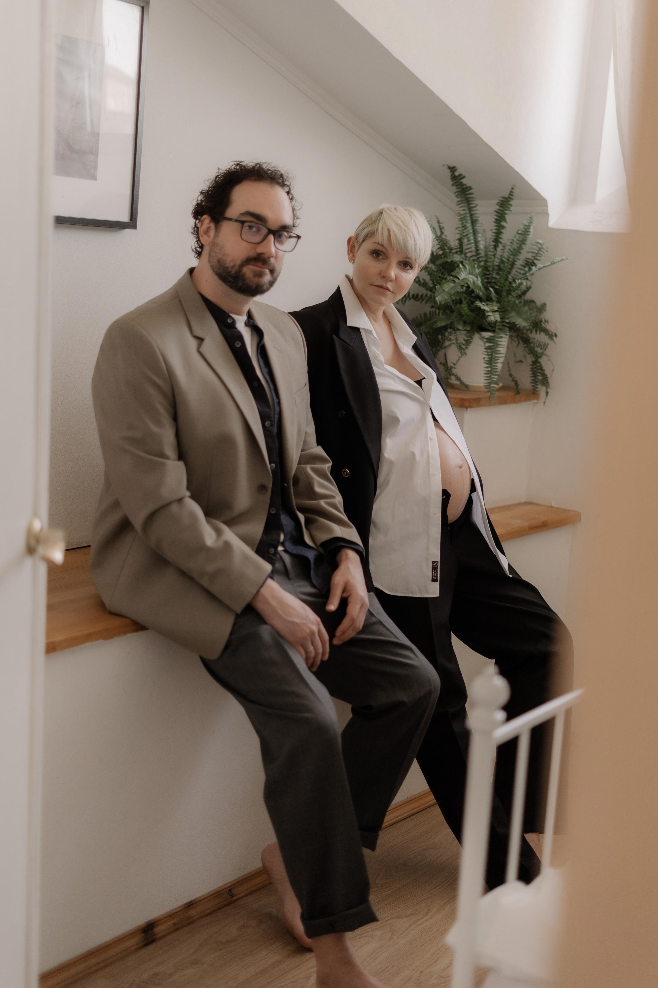 Леся и Александр — сьемка беременности. Фотограф Ольга Пучкова