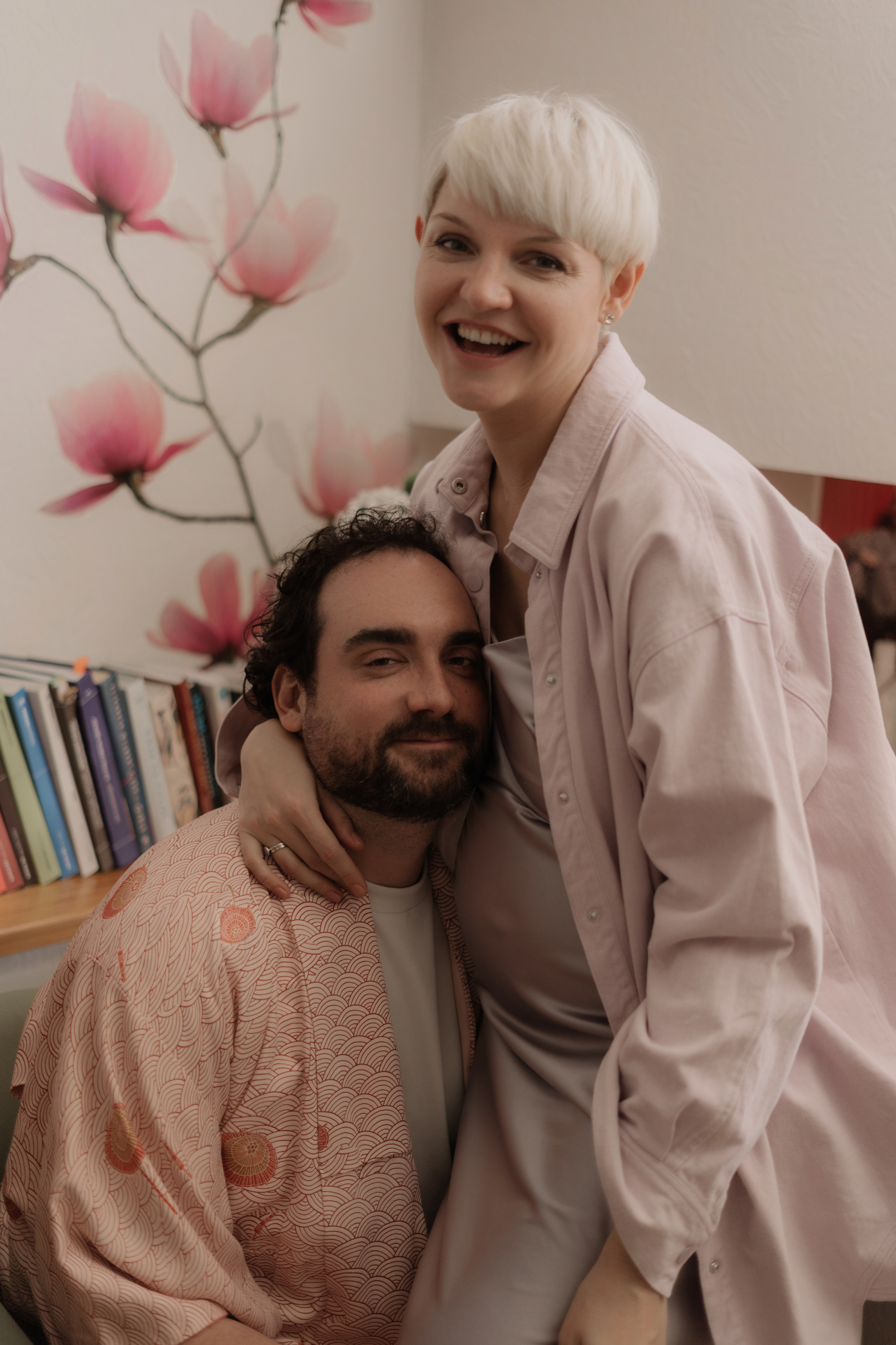 Леся и Александр — сьемка беременности. Фотограф Ольга Пучкова