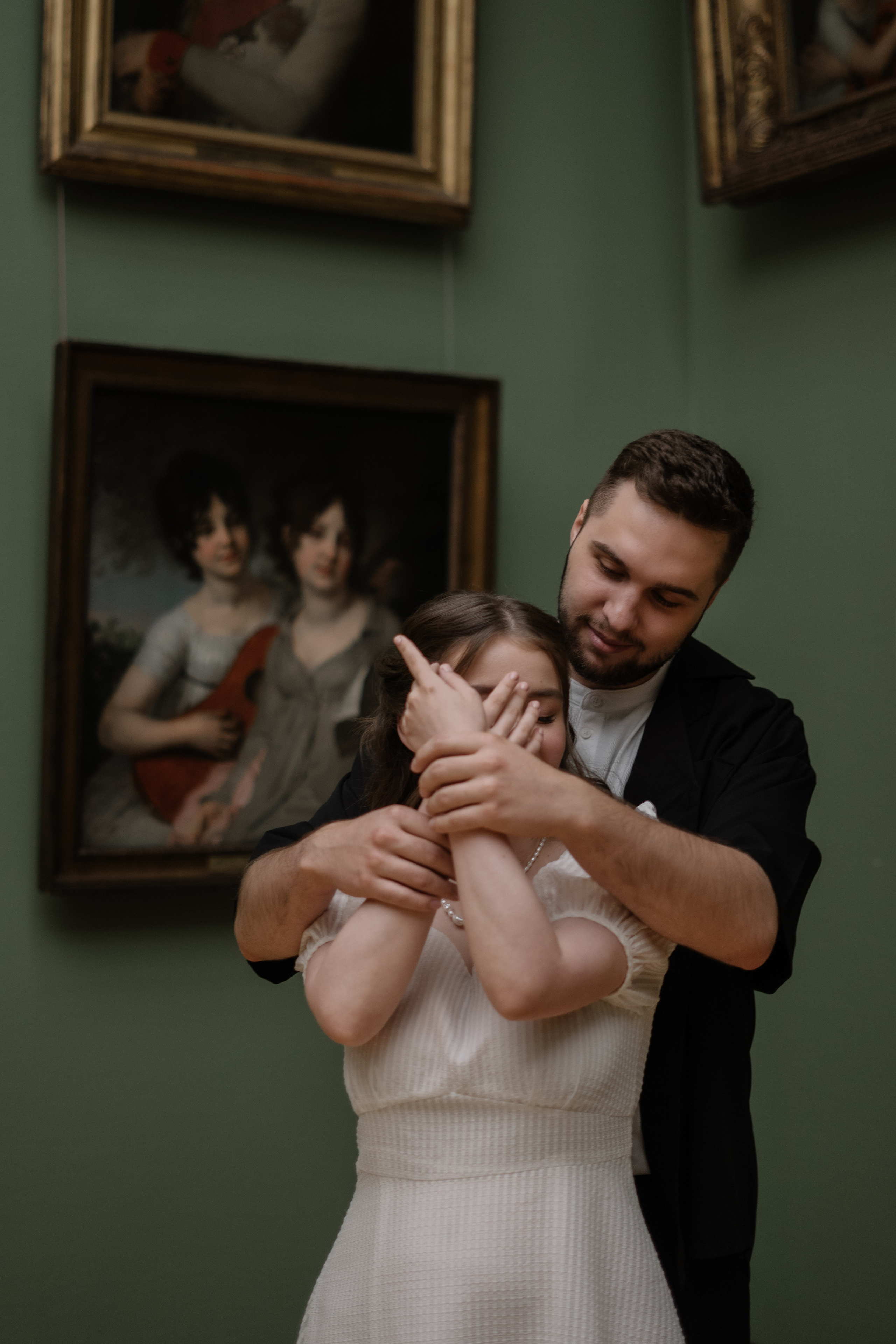 Аиша | Никита — Третьяковская галерея. Москва. Фотограф Ольга Пучкова